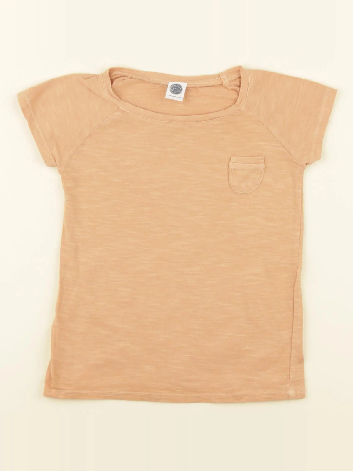 Le Petit Germain - tee-shirt orange - 4 ans