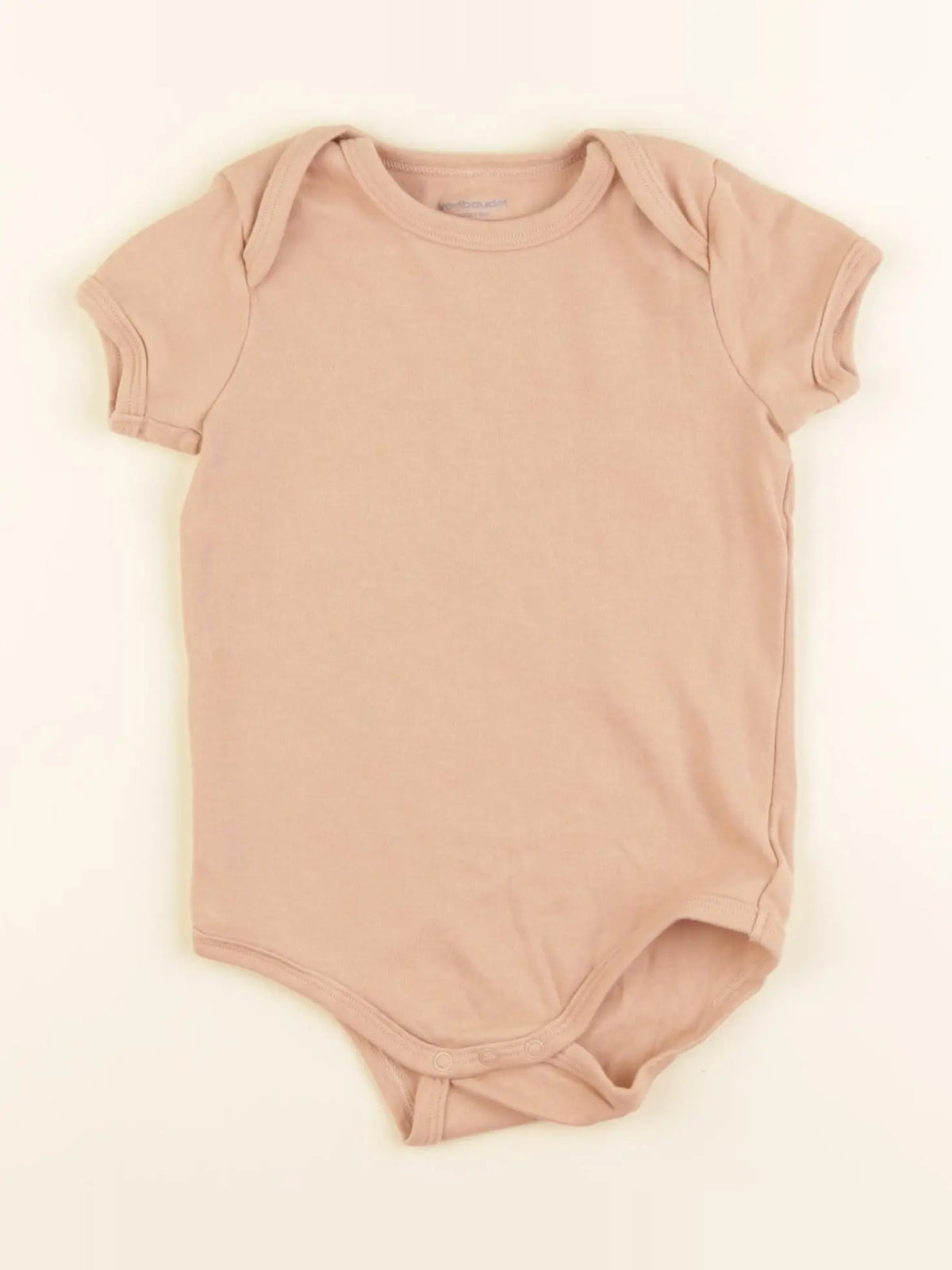 Vertbaudet - body orange - 36 mois