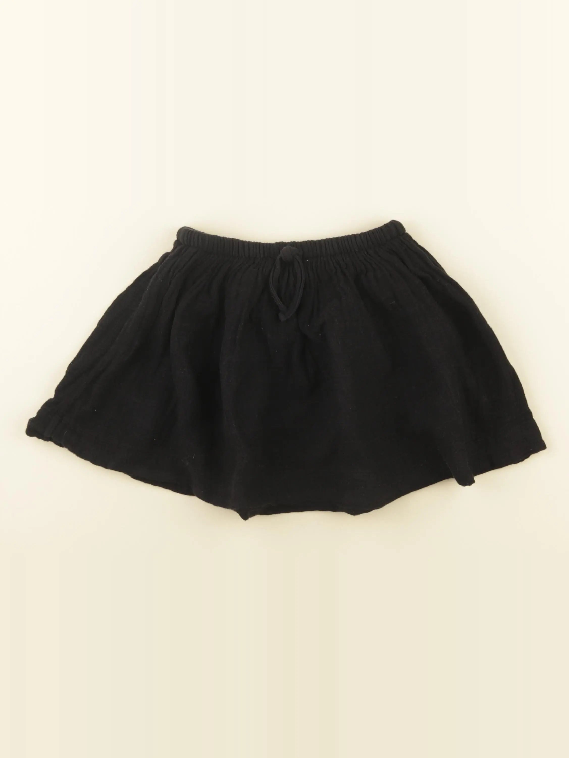 Moumout' - jupe noir - 4 ans