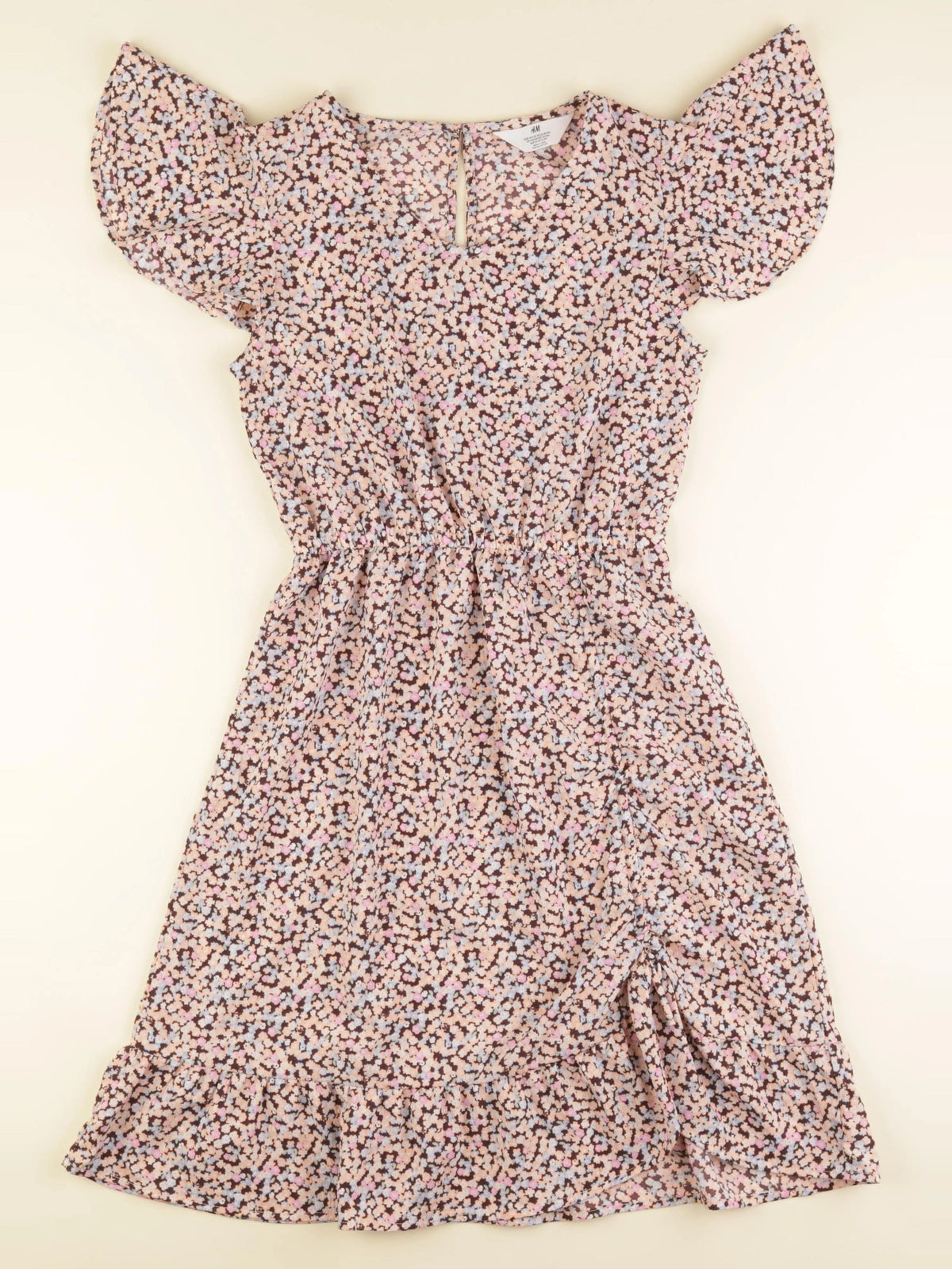 H&M - robe multicolore - 13/14 ans