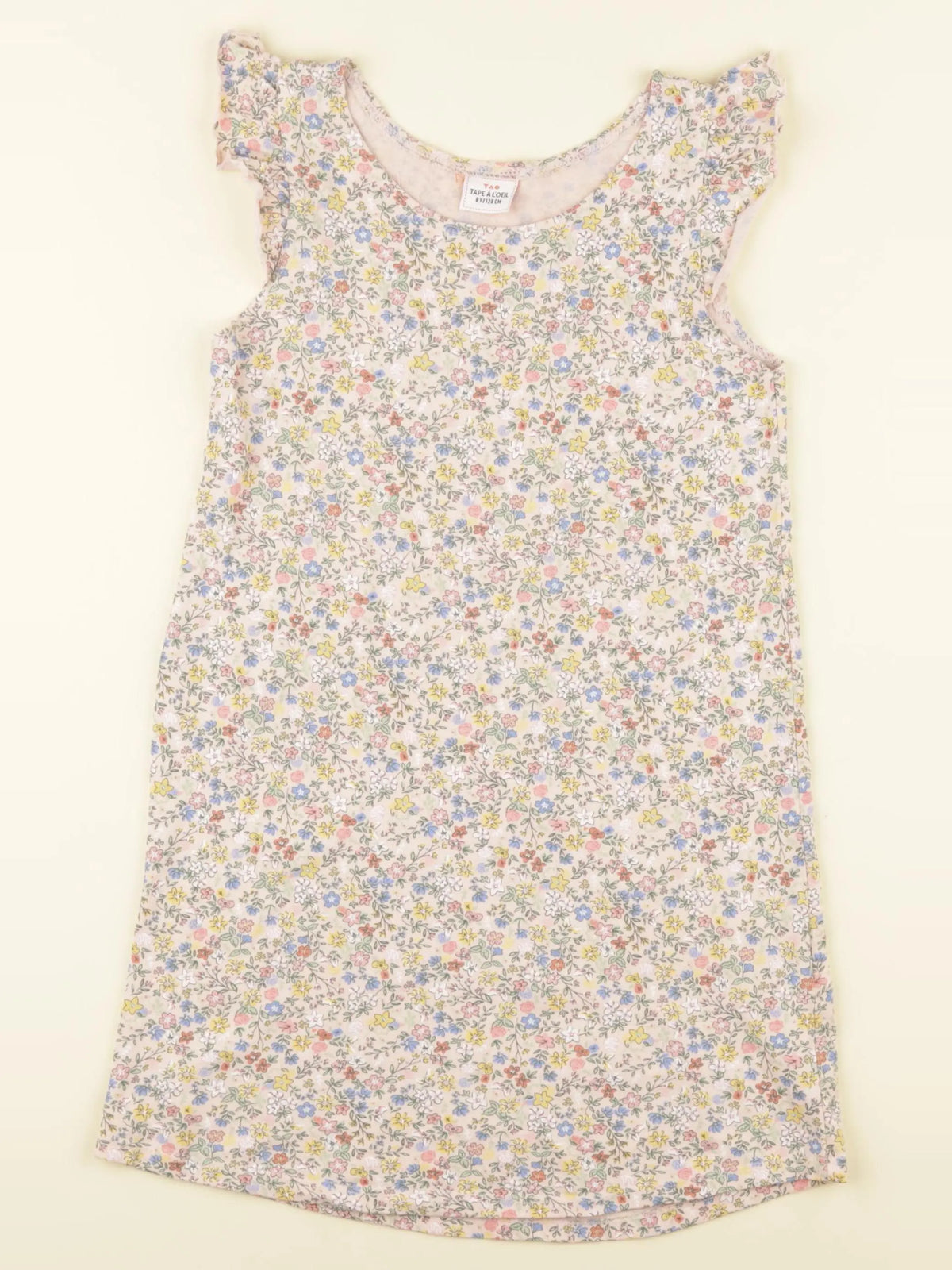 Tape à l'oeil - robe multicolore - 8 ans