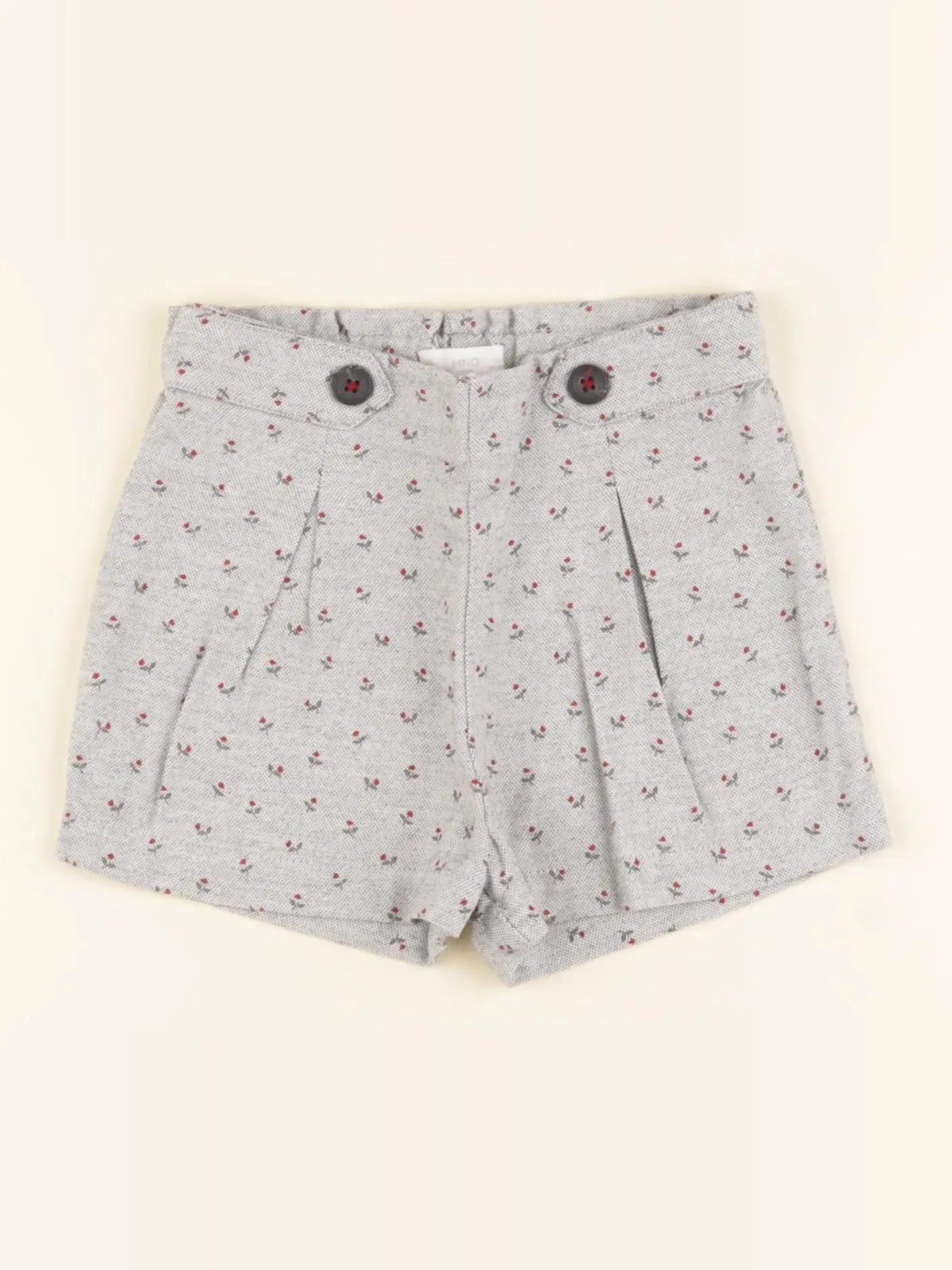 Mango - short gris - 18/24 mois