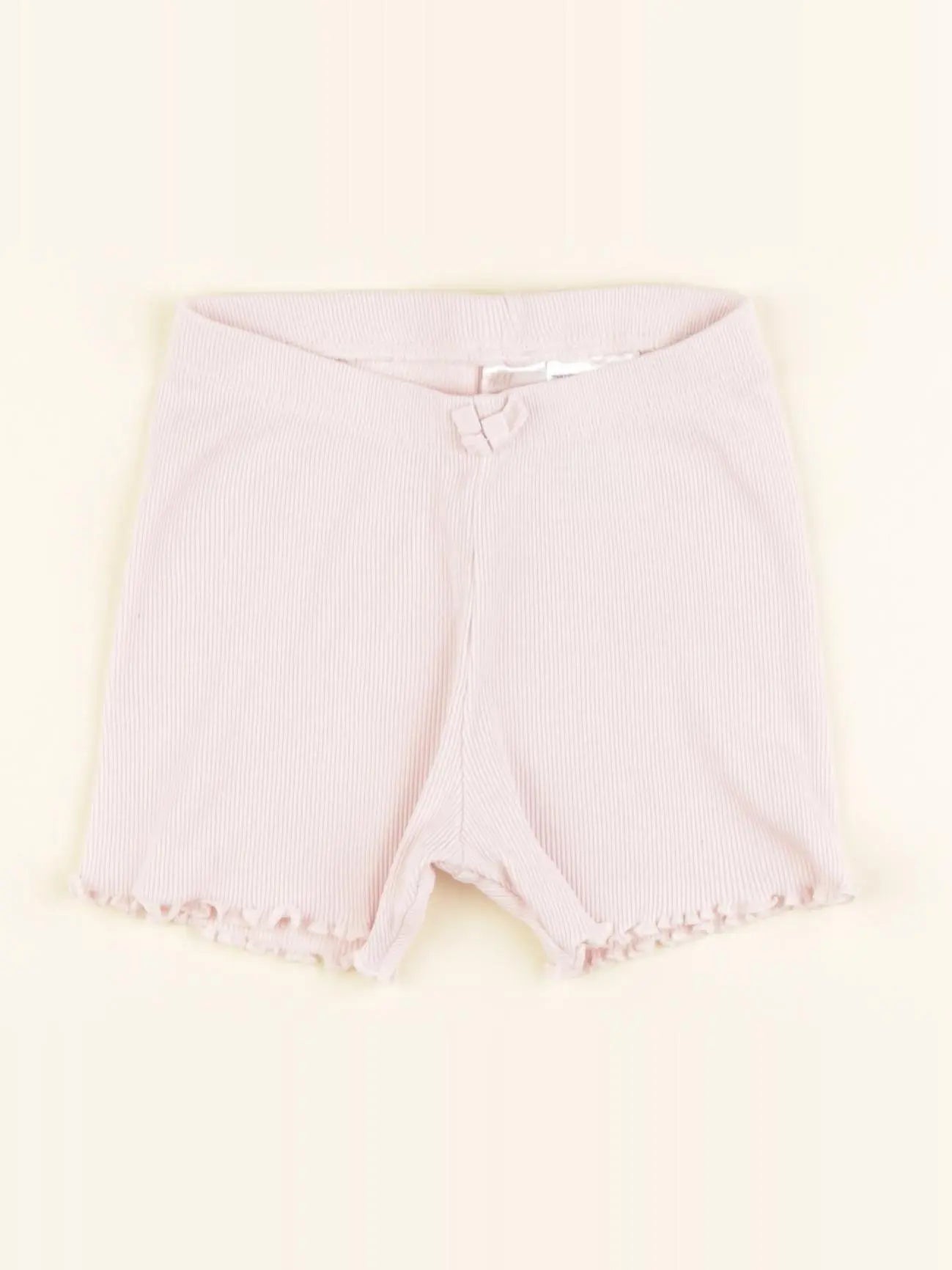 H&M - short rose - 3 ans