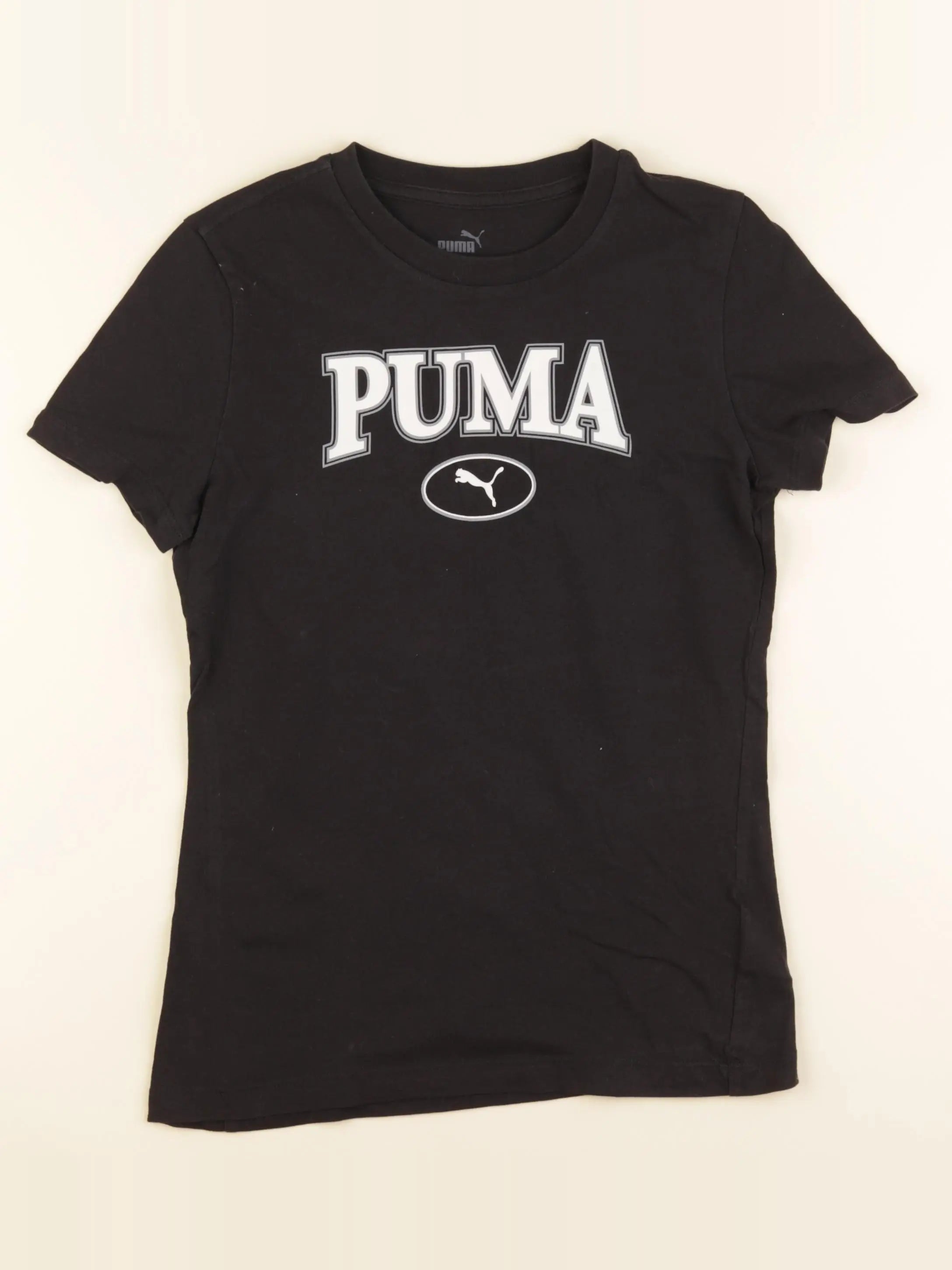 Puma - tee-shirt noir - 11/12 ans