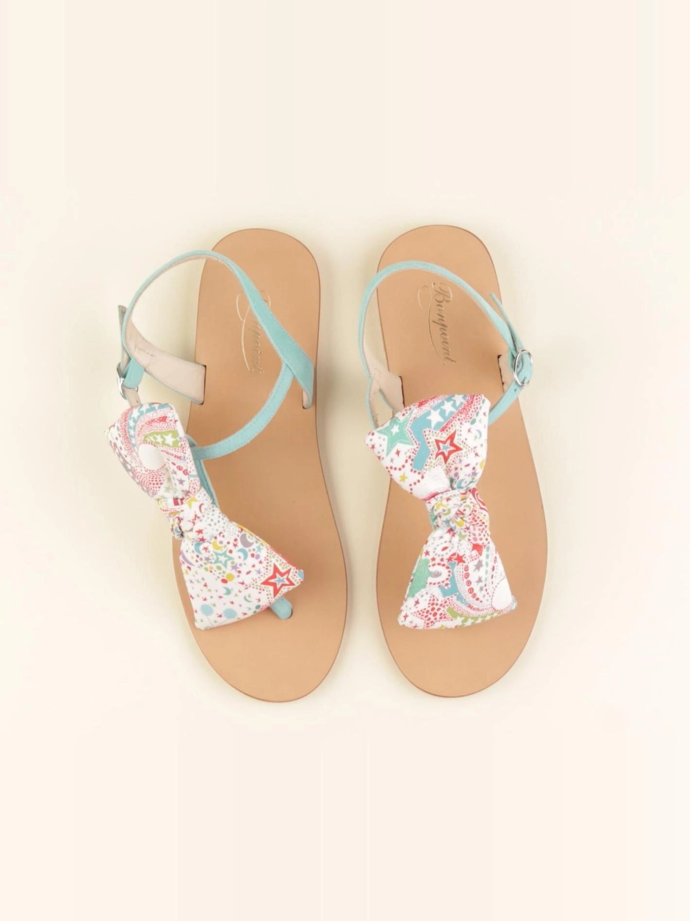 Bonpoint - sandales multicolore - pointure 38