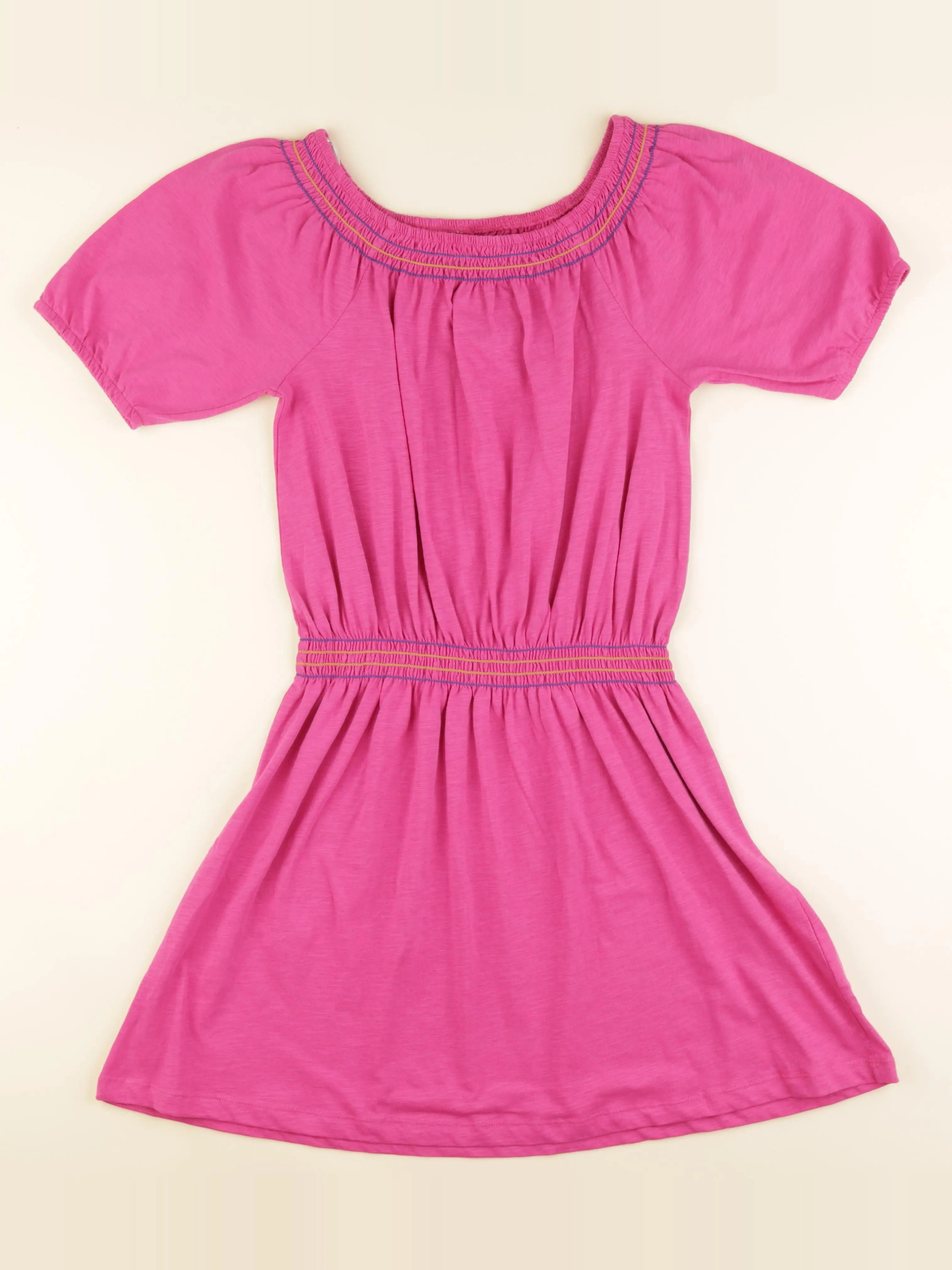 Monoprix - robe rose - 14 ans