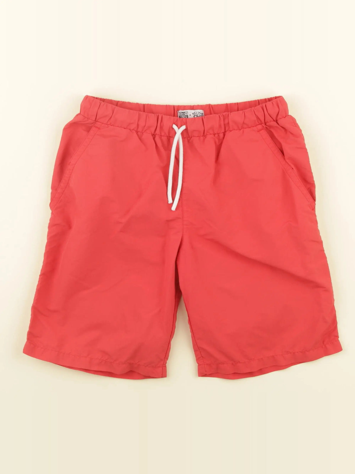 Bonton - maillot de bain rouge - 10 ans