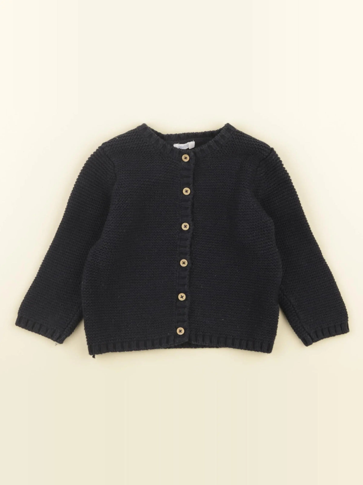 Boutchou - gilet bleu - 24 mois