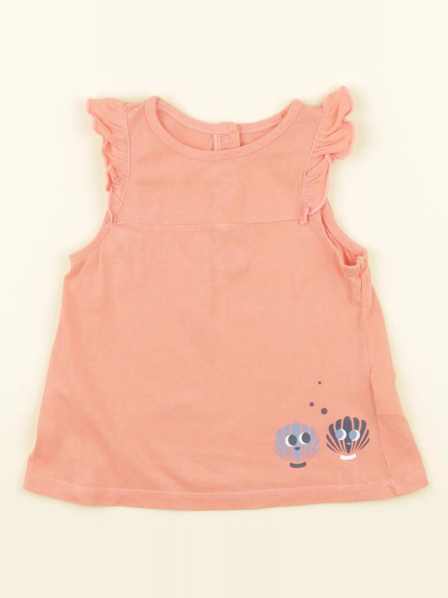 Boutchou - tee-shirt orange - 18 mois