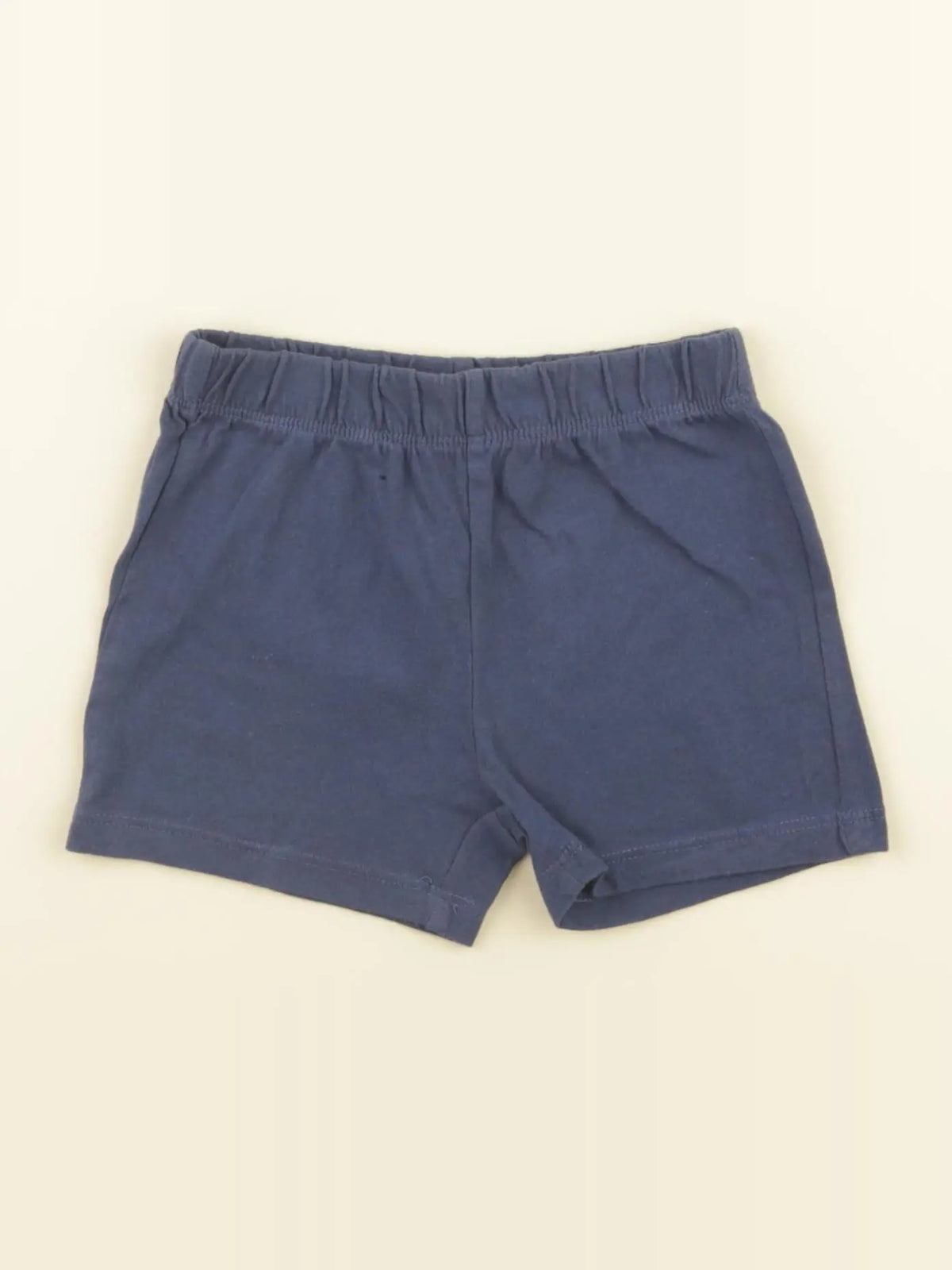 La Redoute - short bleu - 18 mois