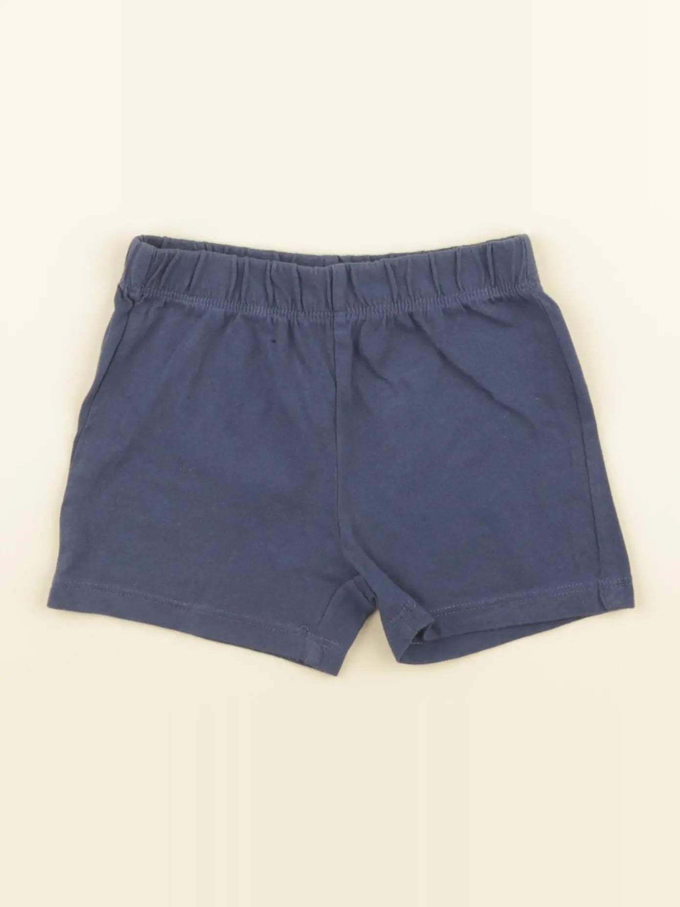 La Redoute - short bleu - 18 mois