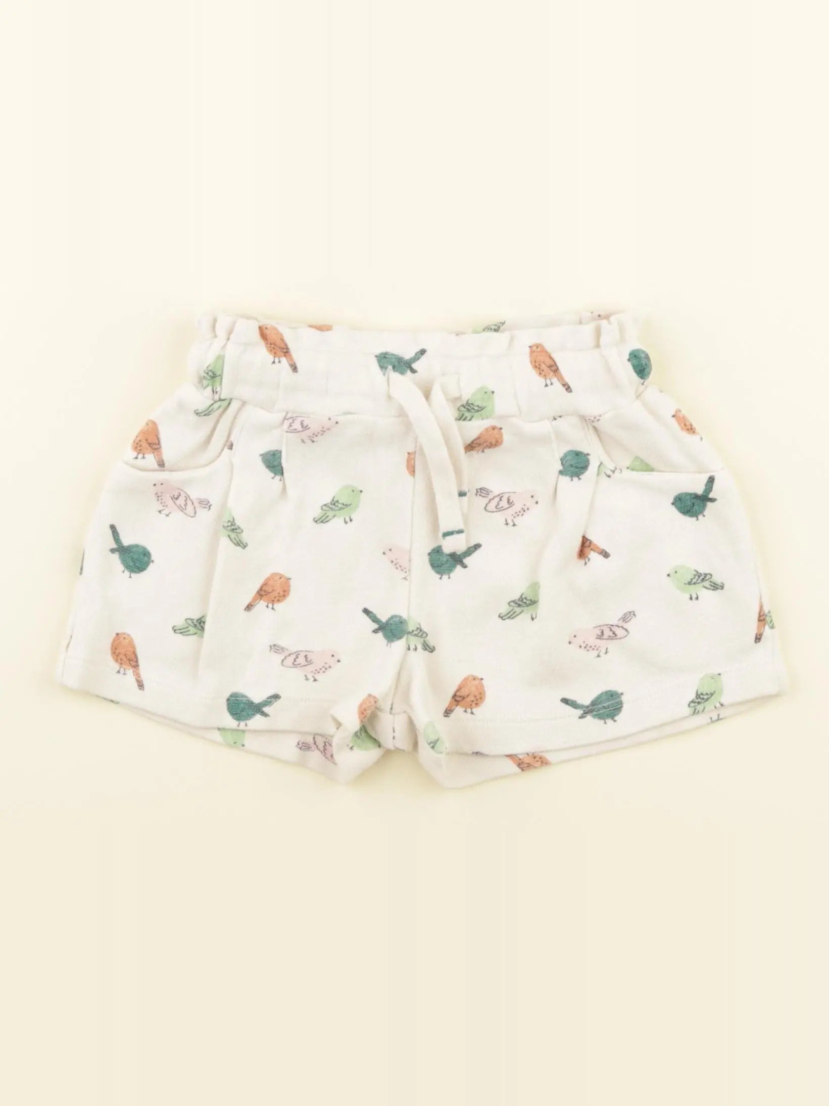 Boutchou - short multicolore - 18 mois