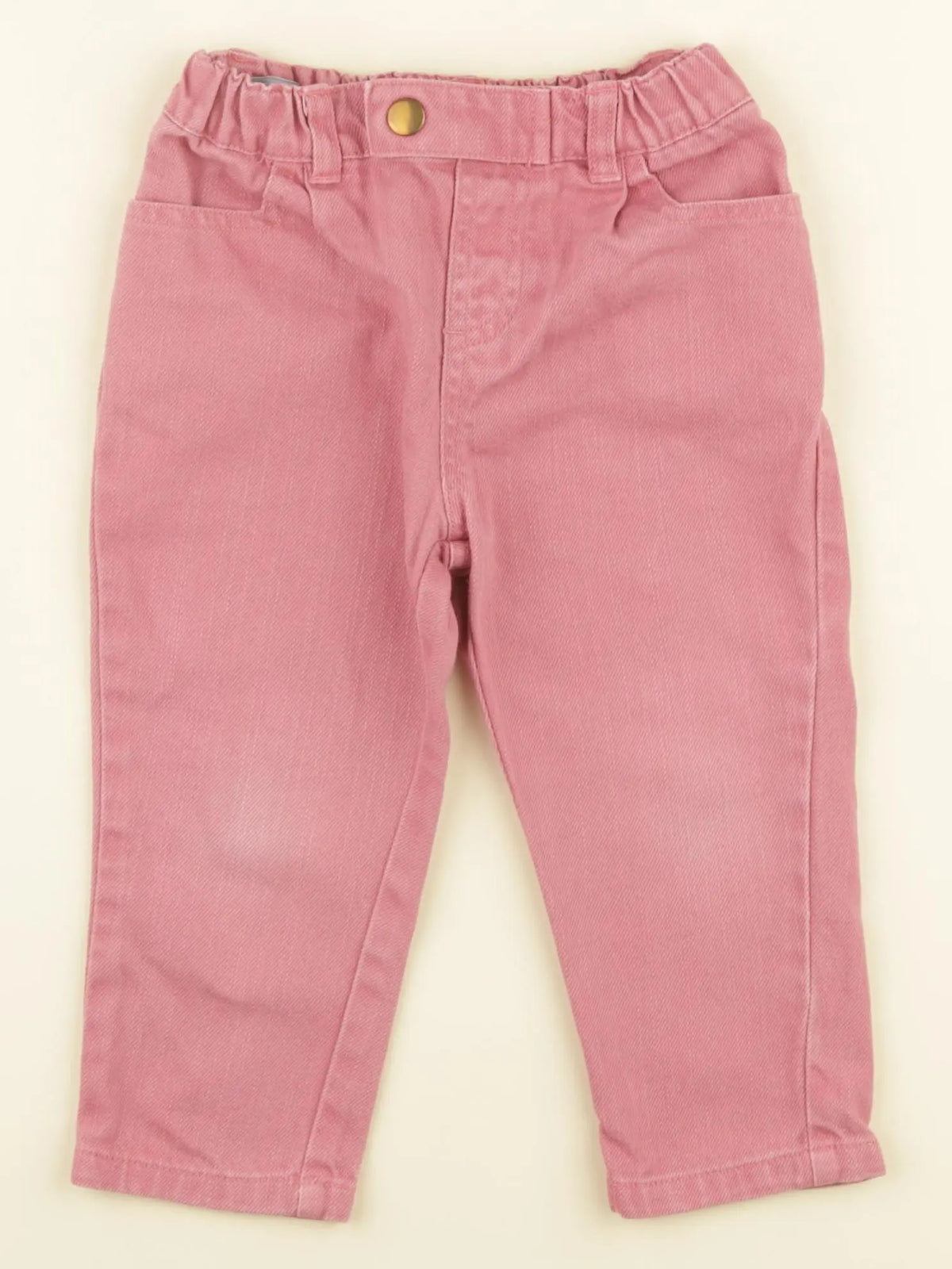 Boutchou - jean rose - 18 mois