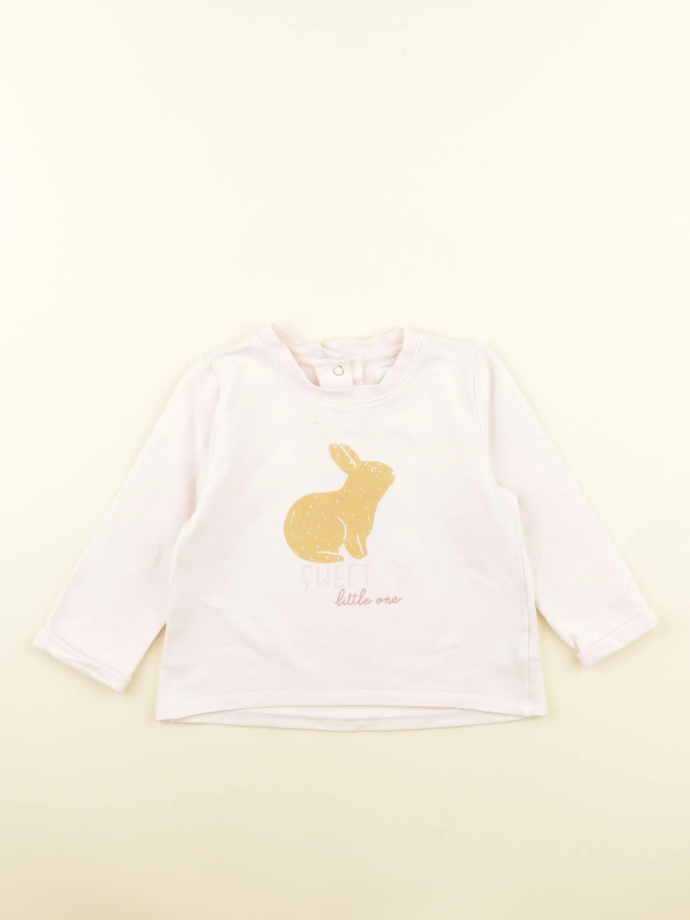 La Redoute - sweat rose - 18 mois