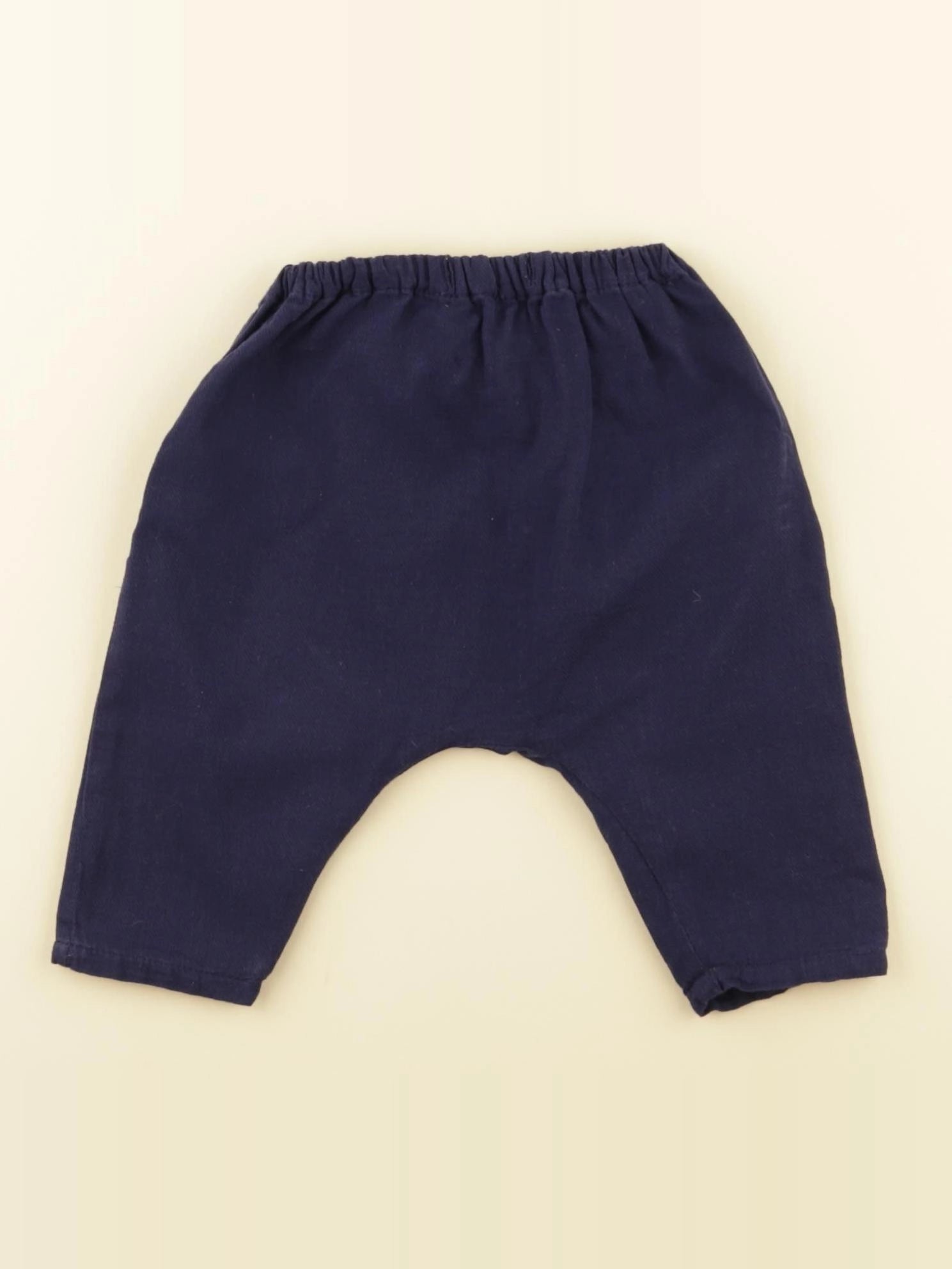 Boutchou - sarouel bleu - 3 mois