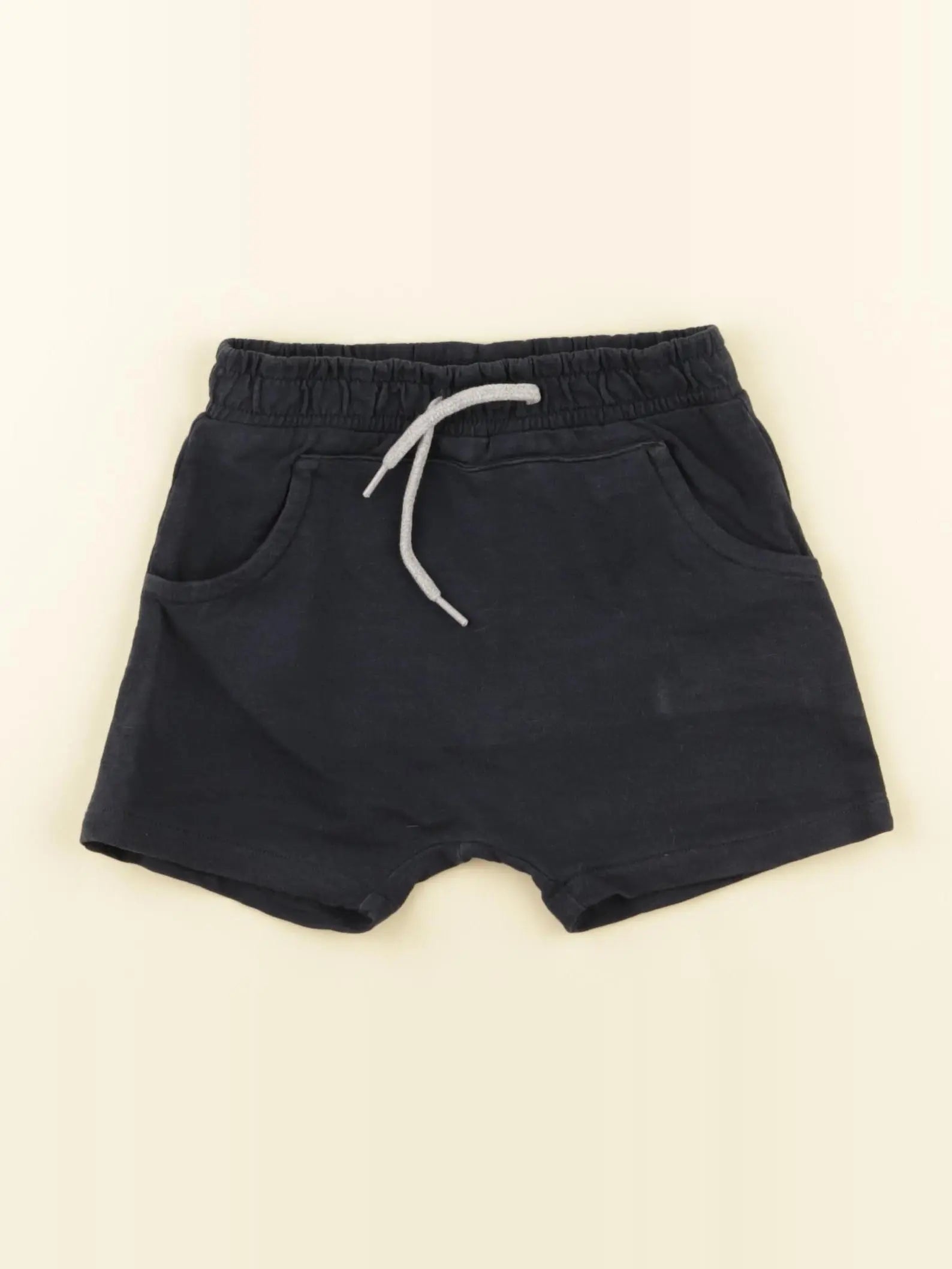 Vertbaudet - short bleu - 18 mois