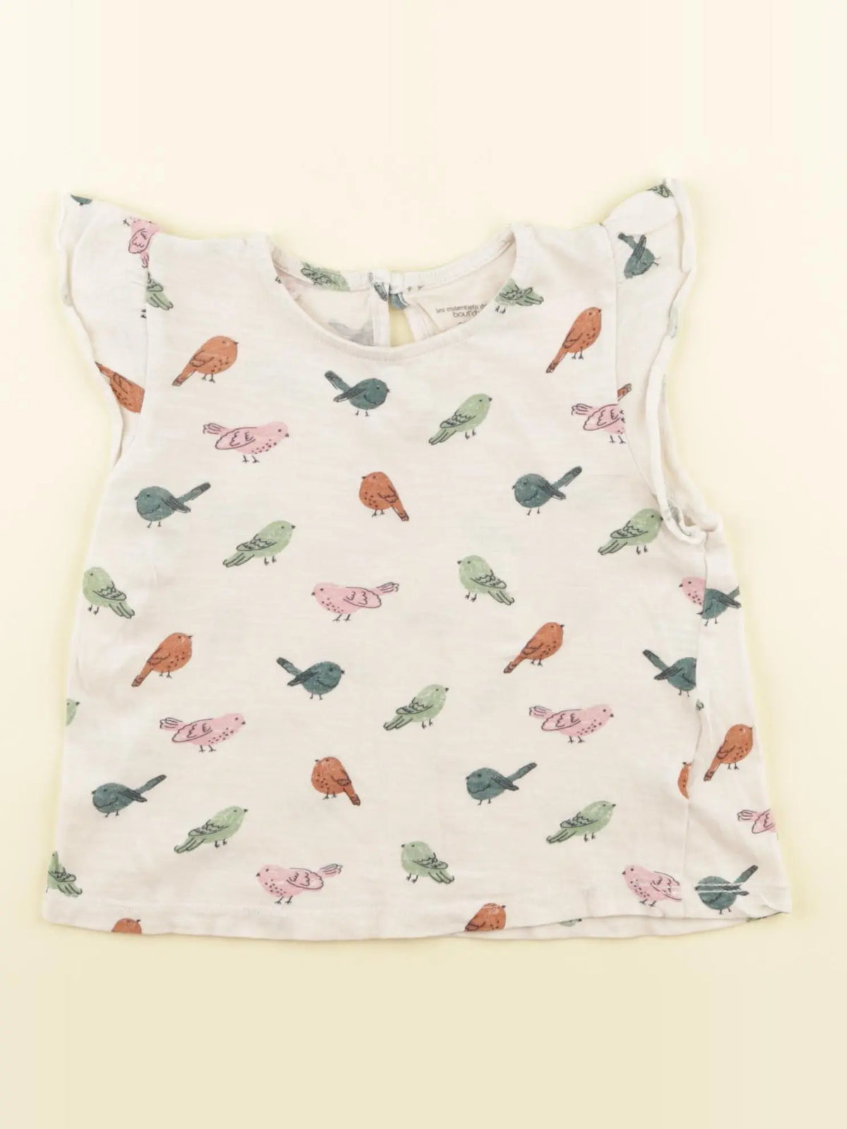 Boutchou - tee-shirt blanc - 24 mois