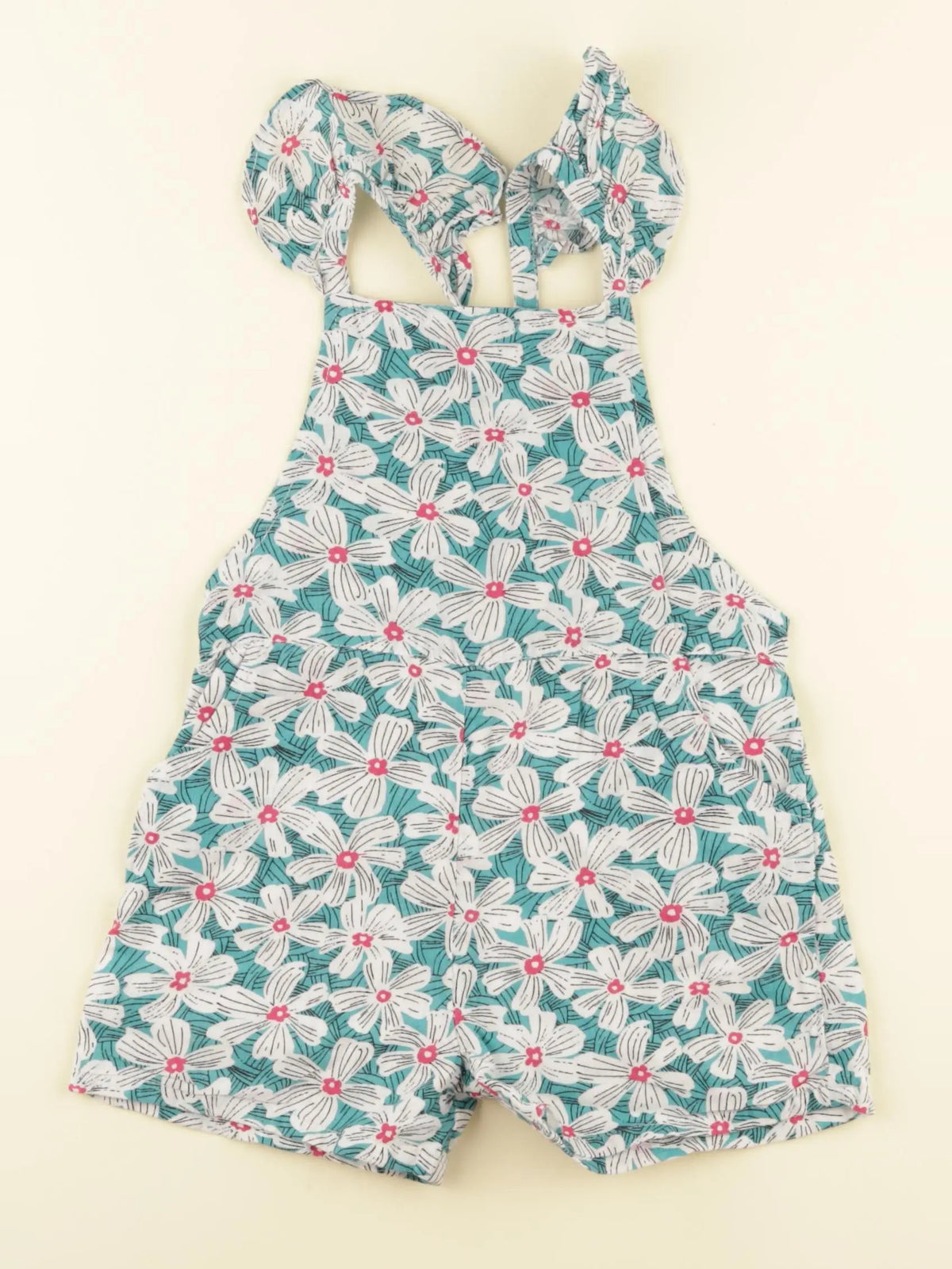 Boutchou - salopette vert - 24 mois