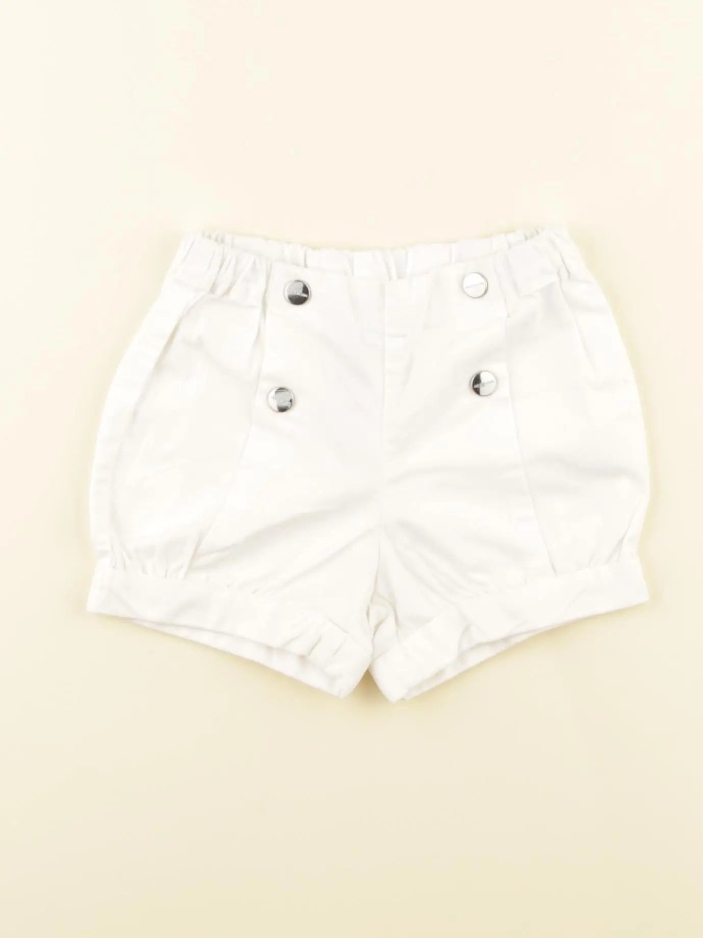 Jacadi - bloomer blanc - 12 mois