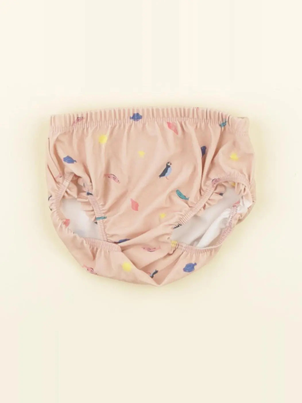 Petit Bateau - maillot de bain rose - 18 mois