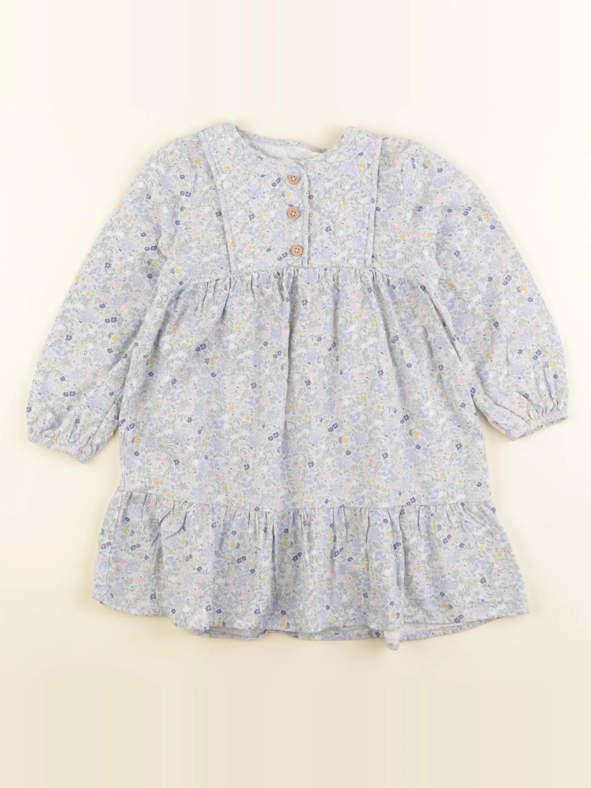 Vertbaudet - robe bleu - 4 ans