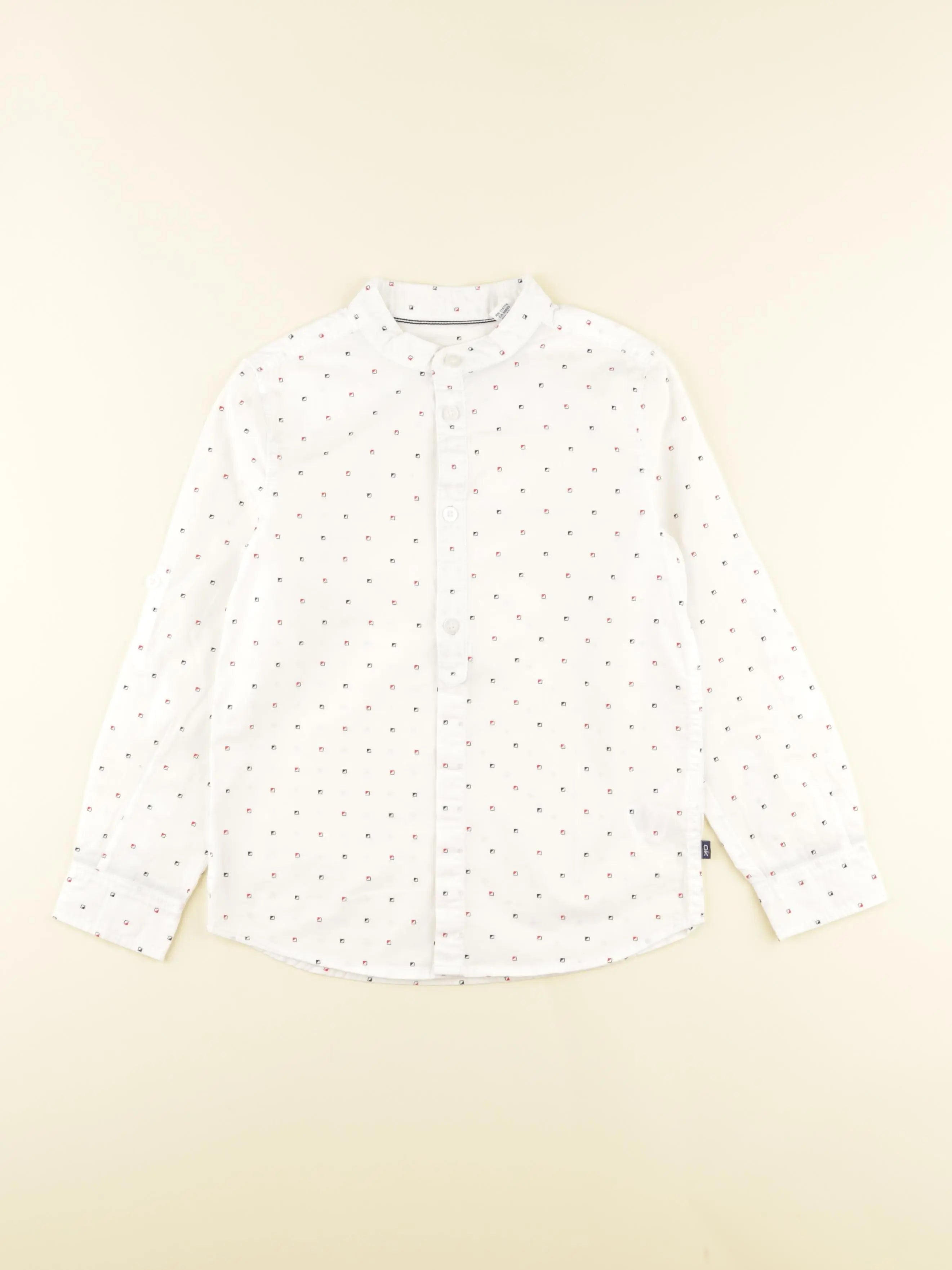 Okaidi - chemise blanc - 6 ans