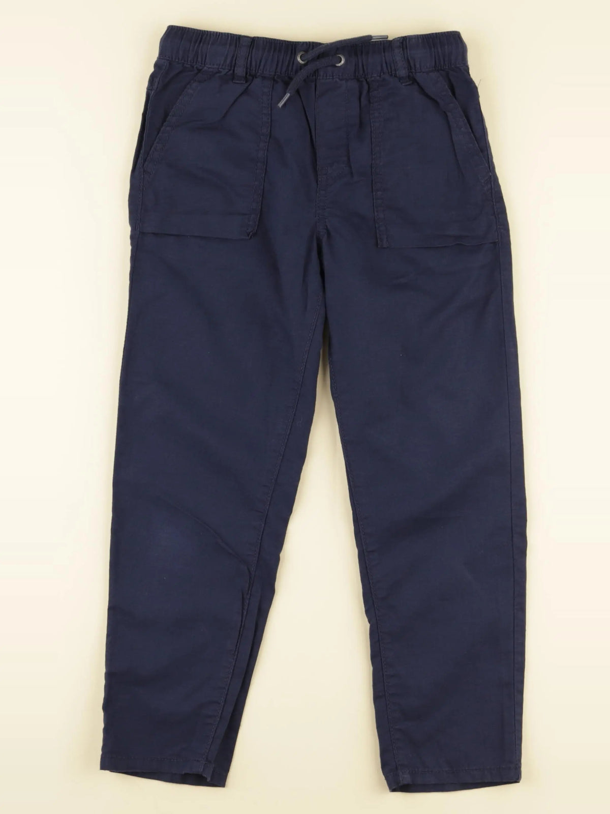 Okaidi - pantalon bleu - 6 ans