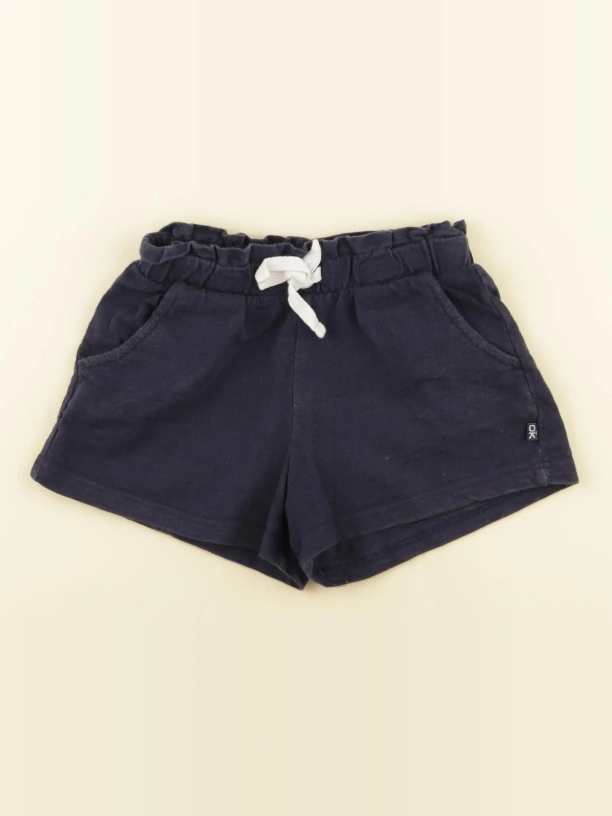 Okaidi - short bleu - 3 ans