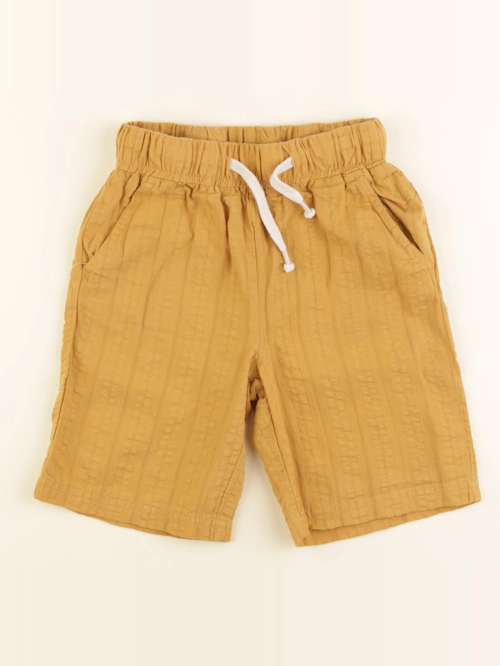 Monoprix - short jaune - 8 ans