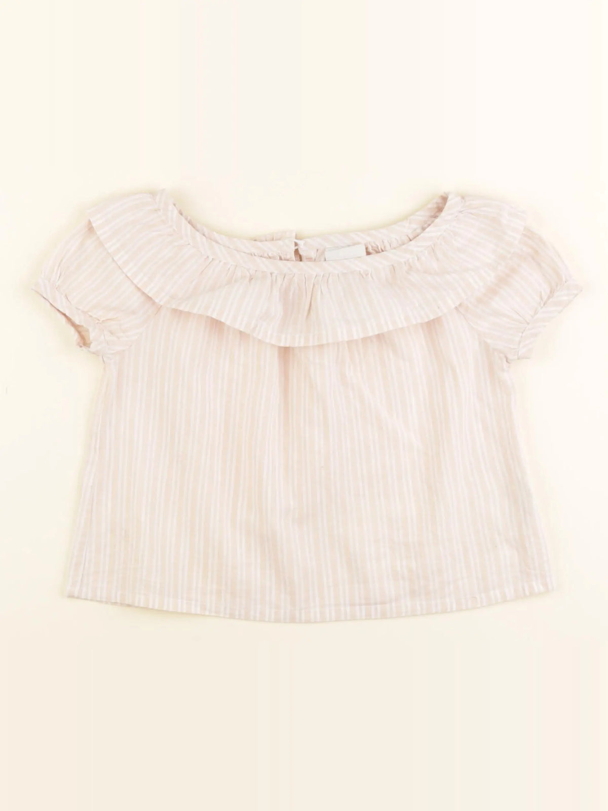Lililotte - blouse rose - 12/18 mois