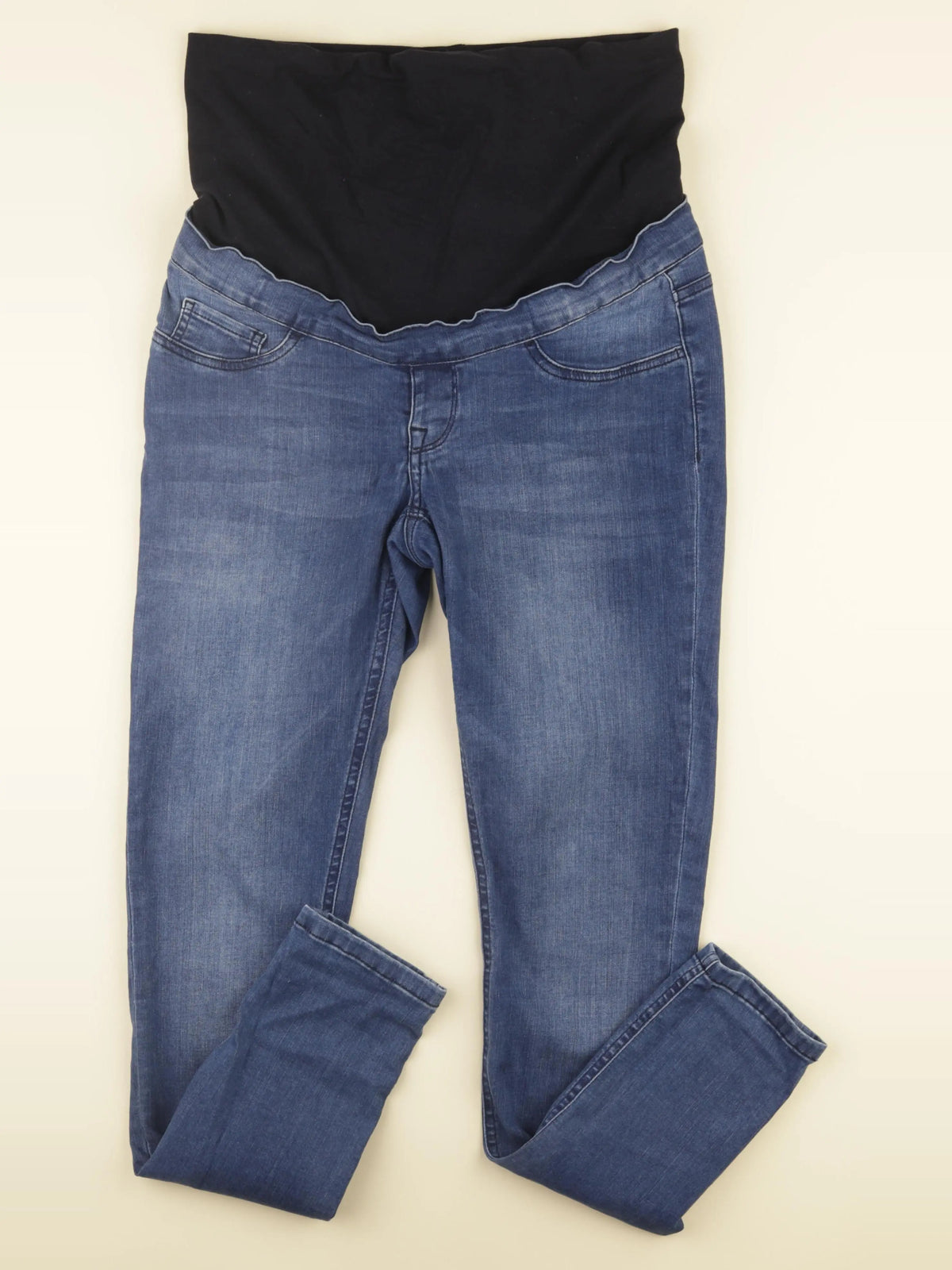 Noppies maternité - jean grossesse bleu - l