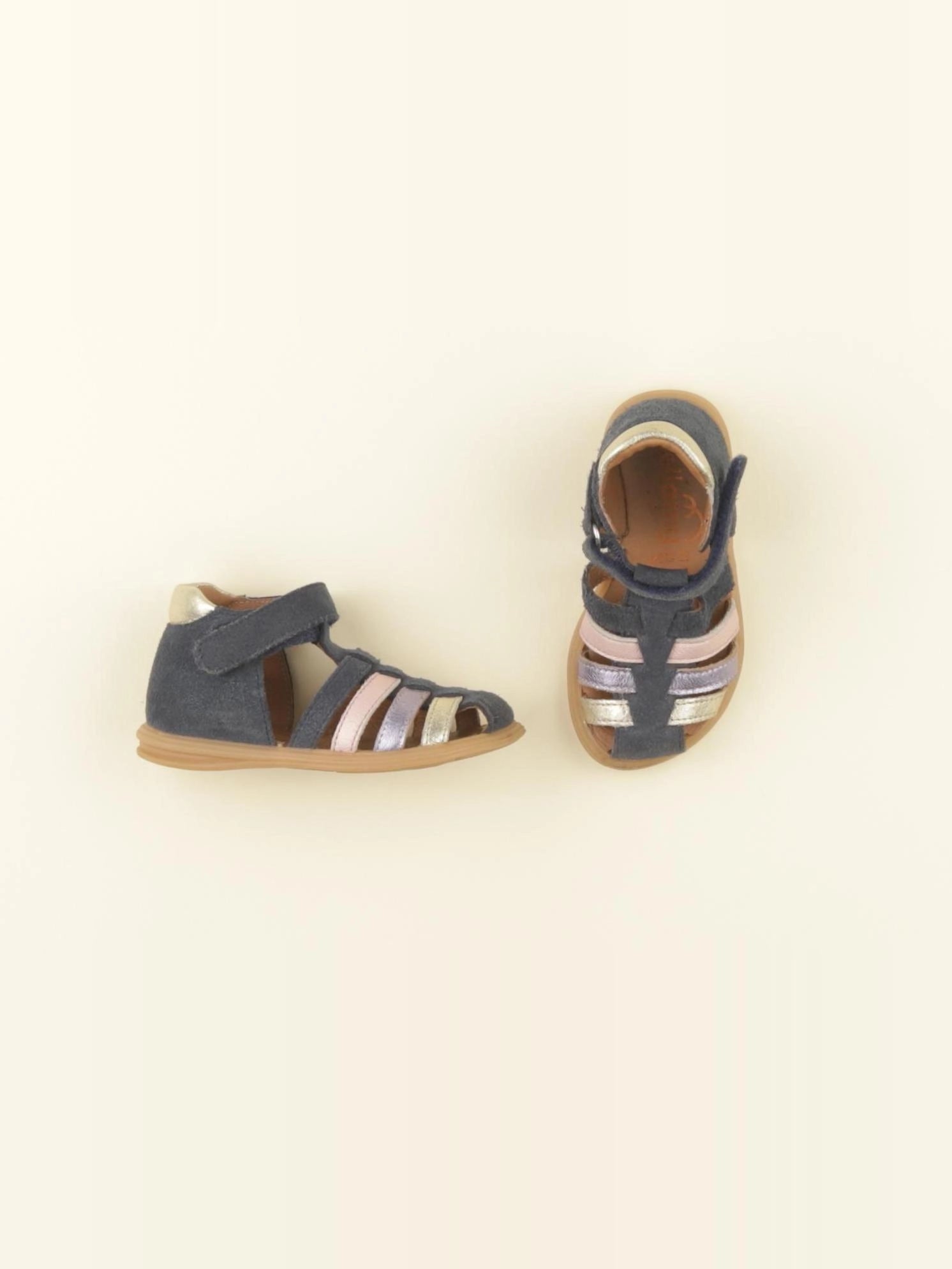 Bellamy - sandales bleu - pointure 22