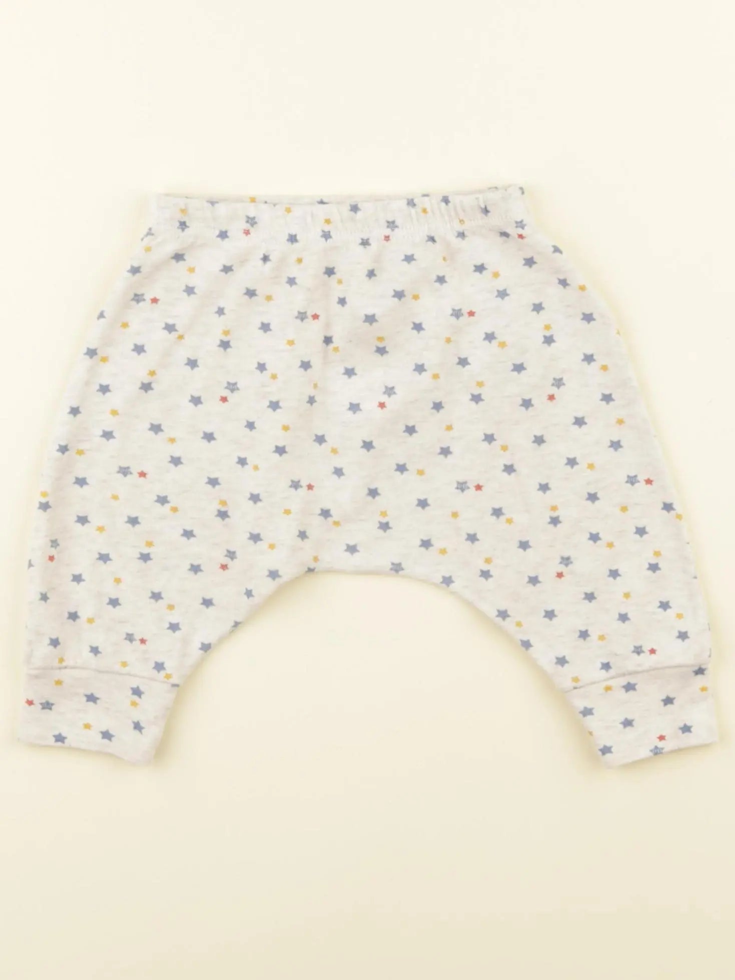 Petit Bateau - sarouel beige - 3 mois