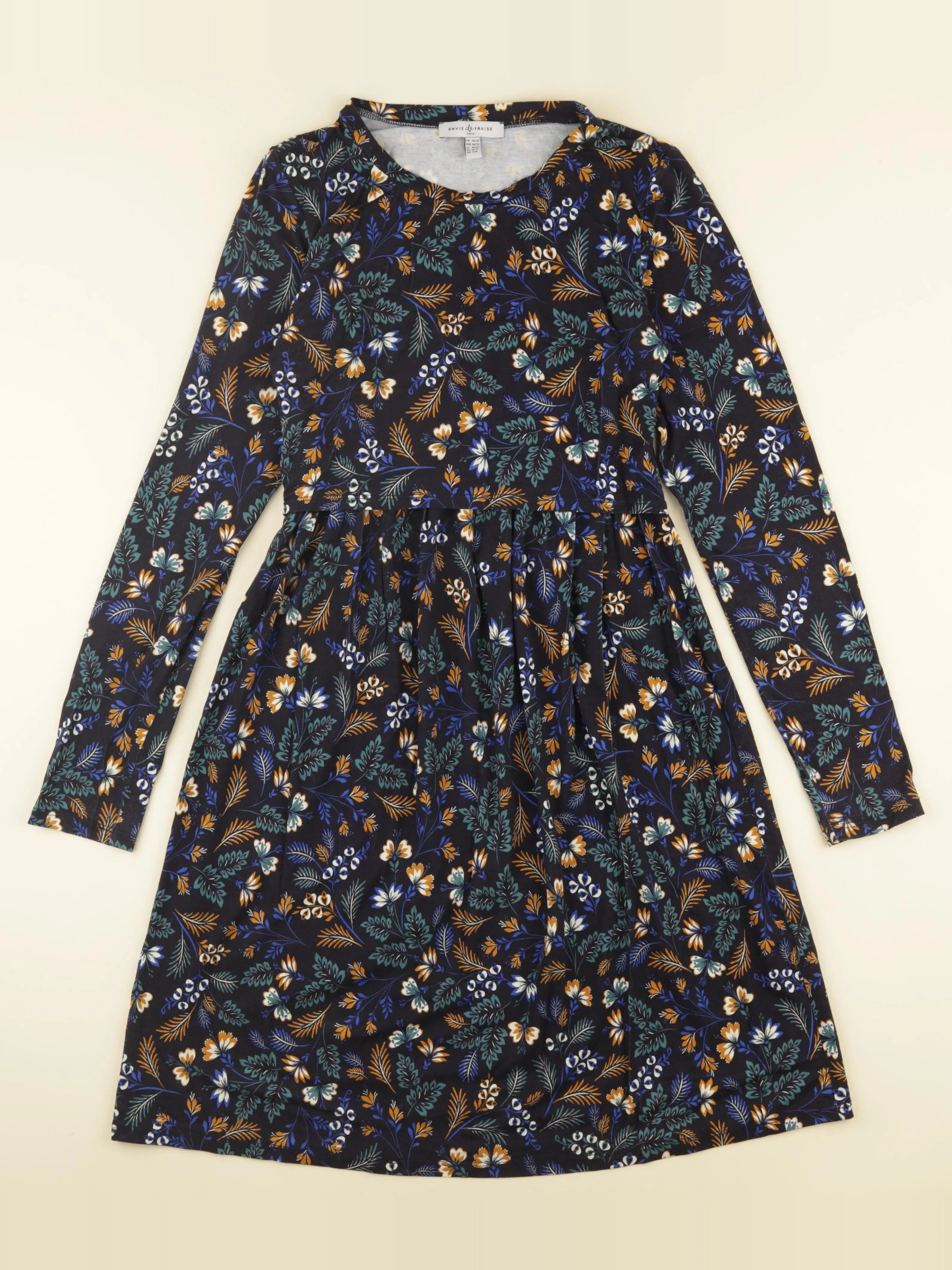 Envie de fraise - robe grossesse noir - 36 à 38
