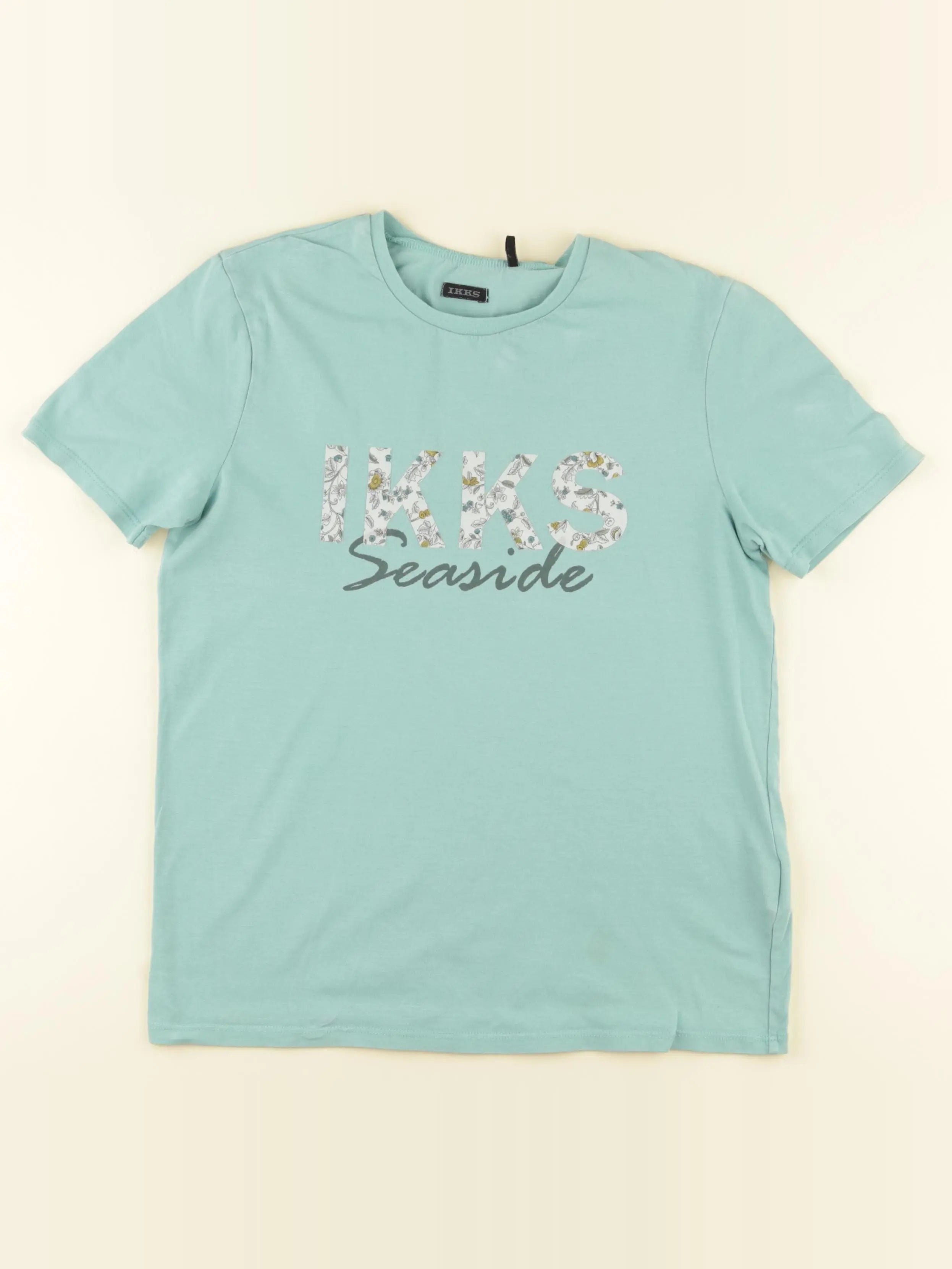 IKKS - tee-shirt bleu - 12 ans