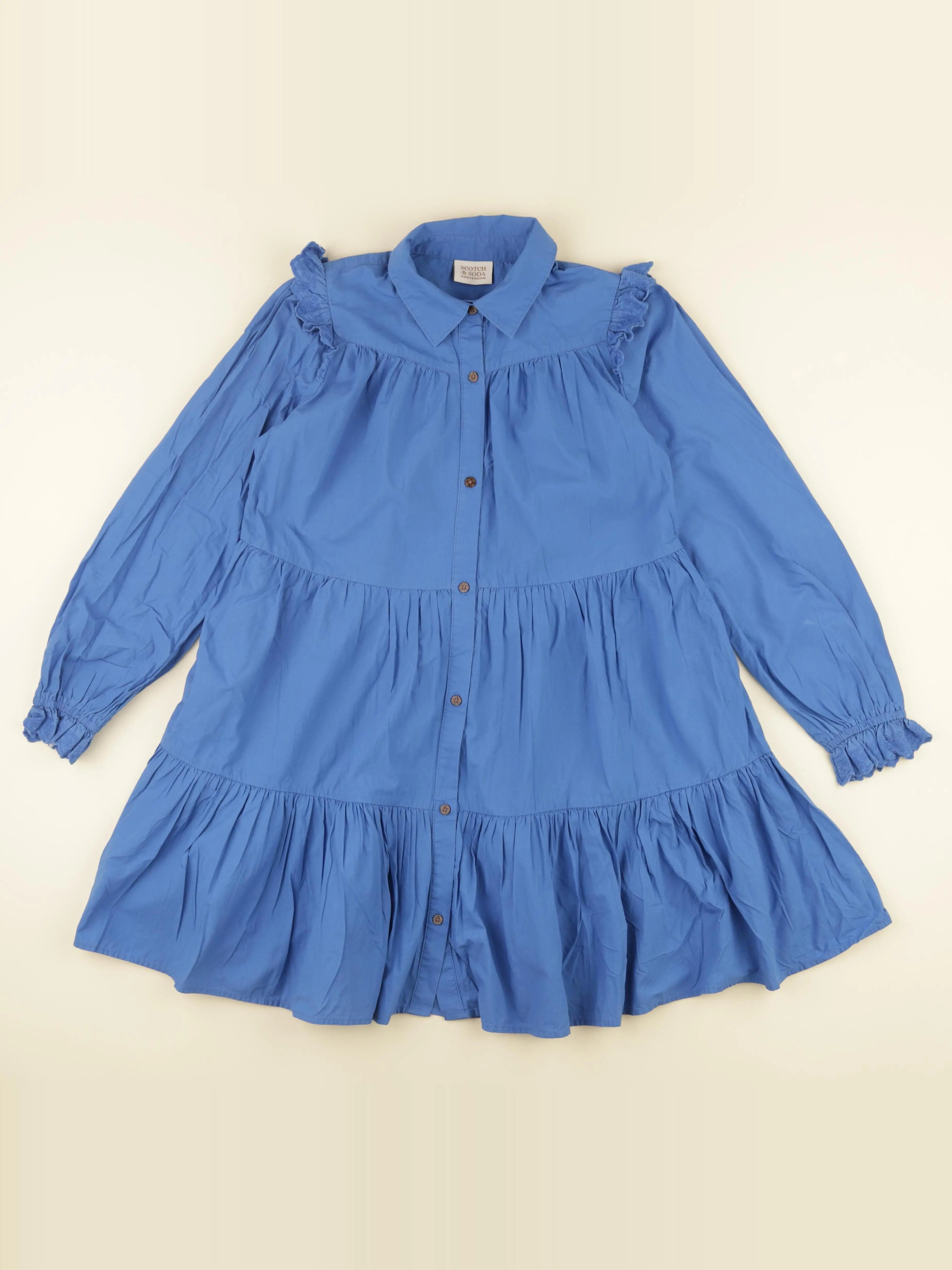 Scotch & Soda - robe bleu - 10 ans