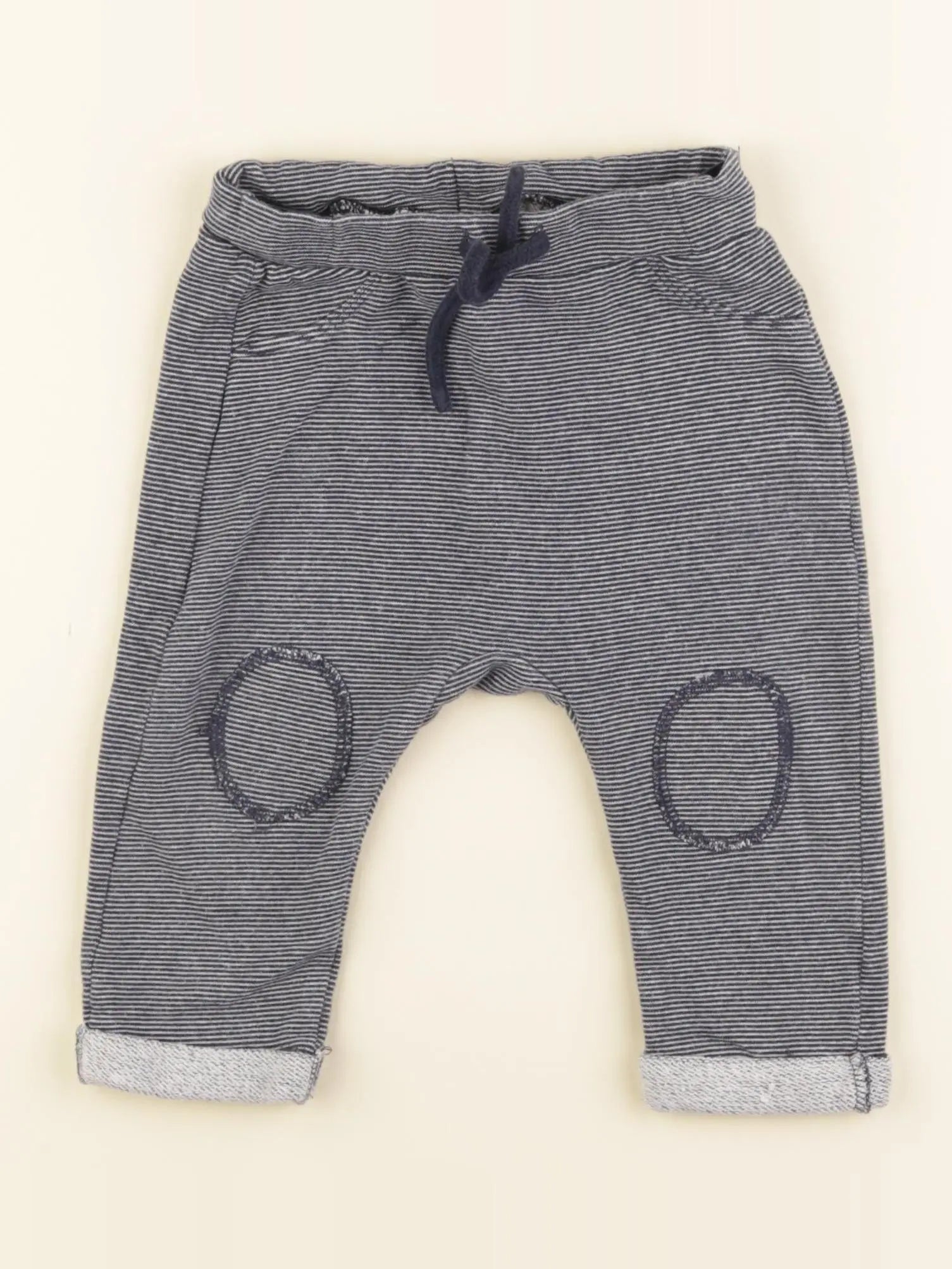 Tape à l'oeil - sarouel bleu - 18 mois