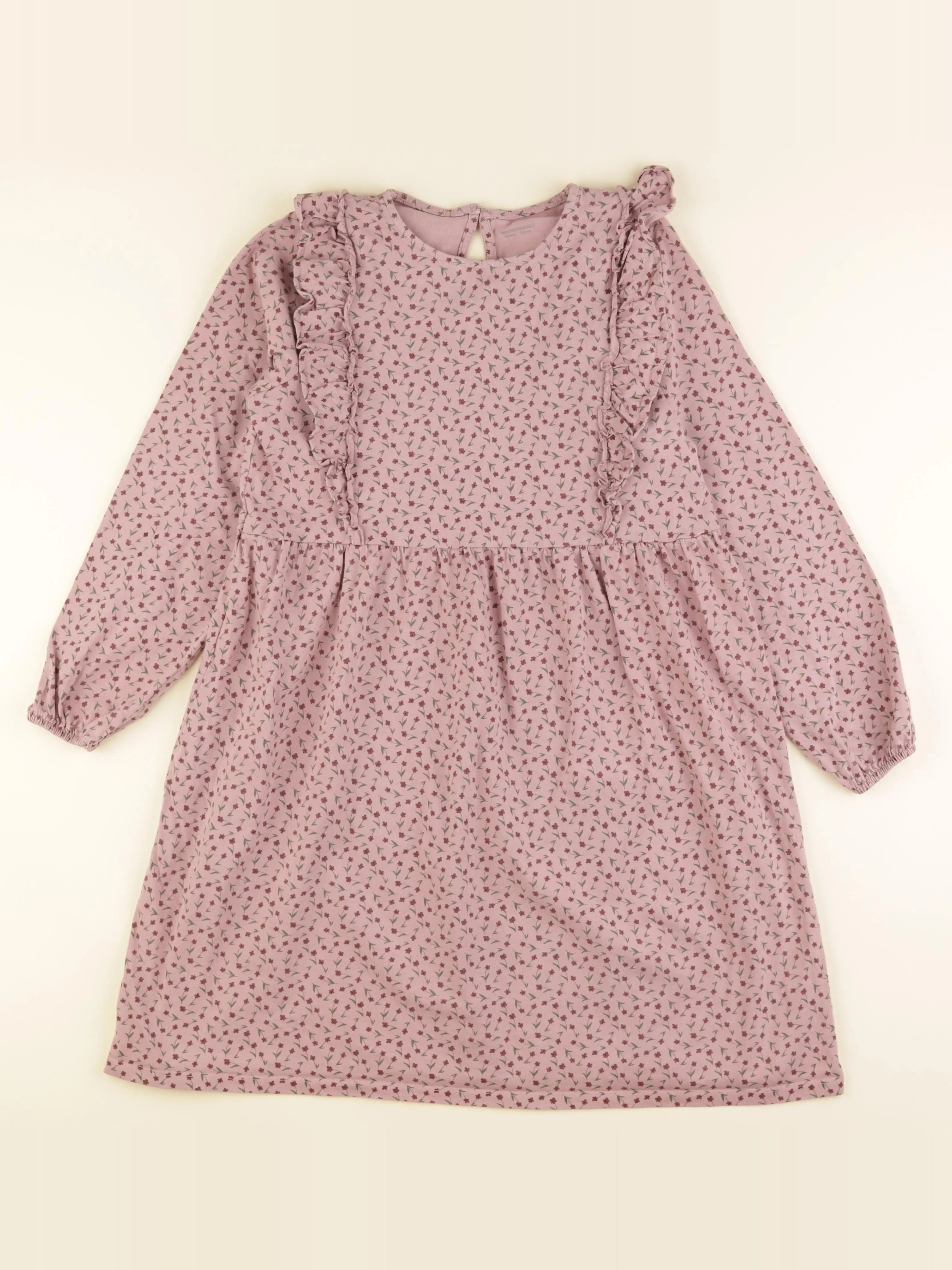 Vertbaudet - robe violet, rose - 12 ans