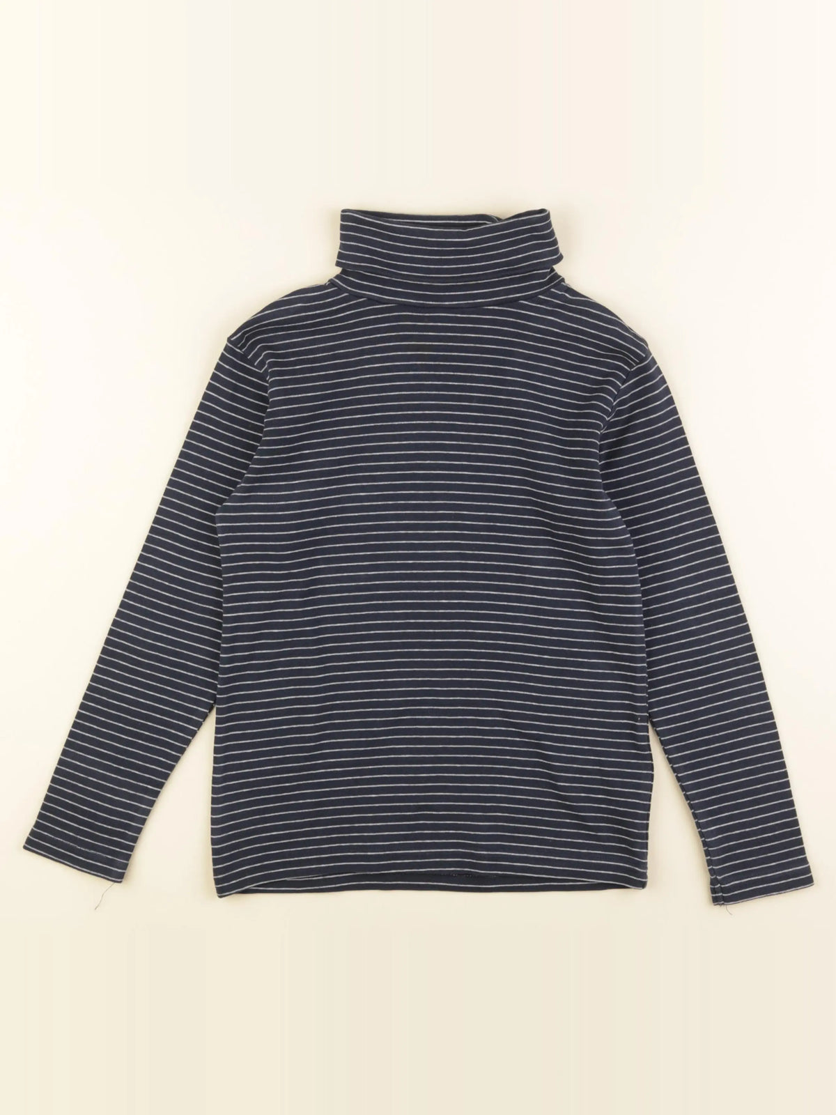 Vertbaudet - sous-pull bleu - 10 ans