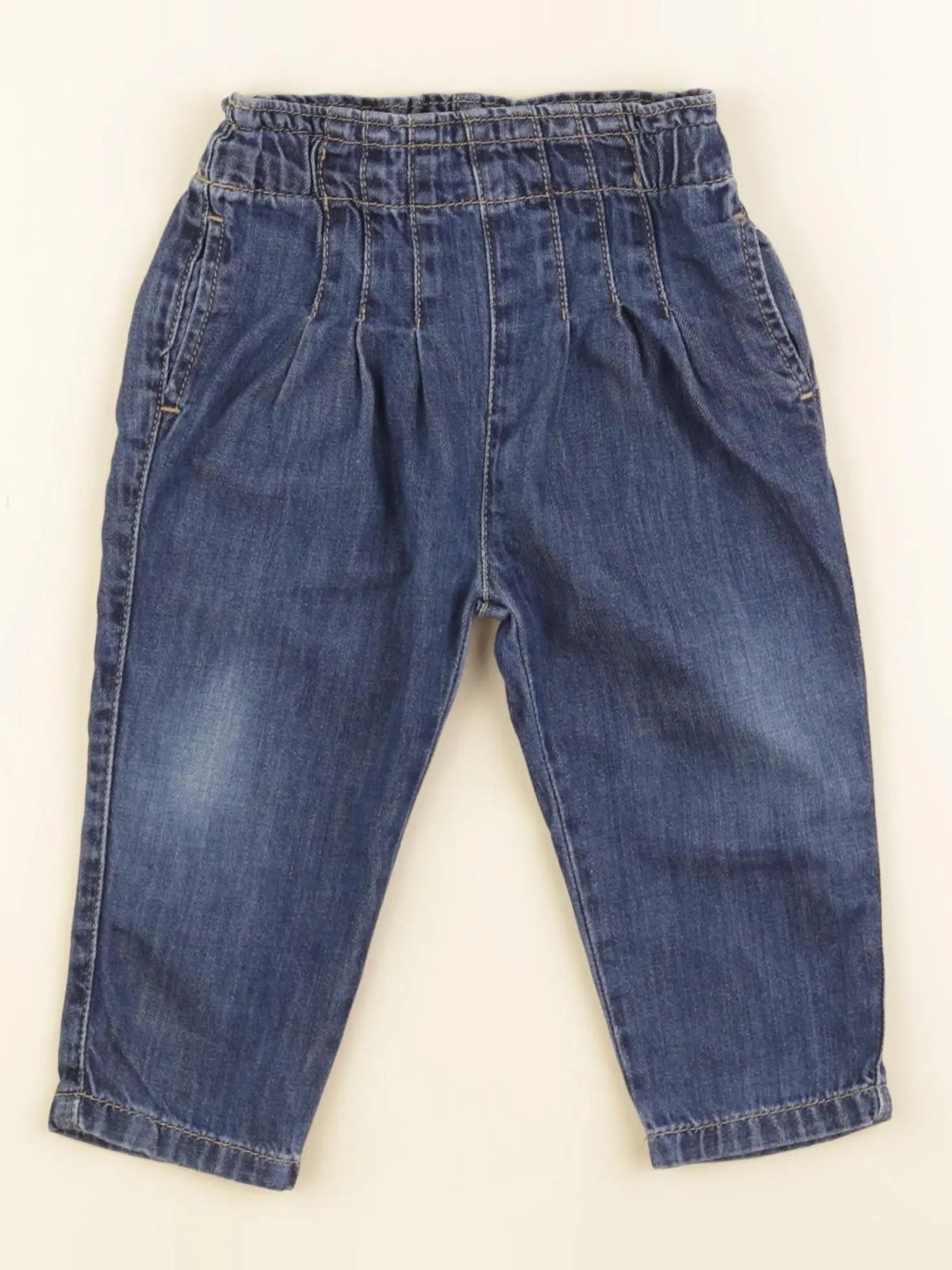 Boutchou - jean bleu - 12 mois