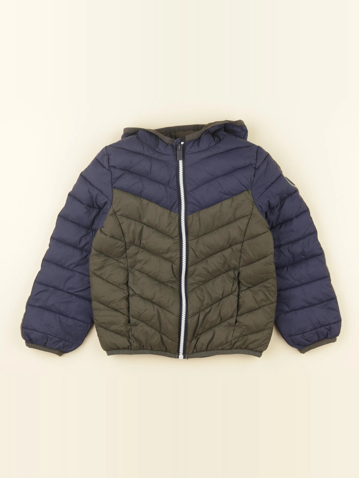 Okaidi - doudoune vert - 6 ans