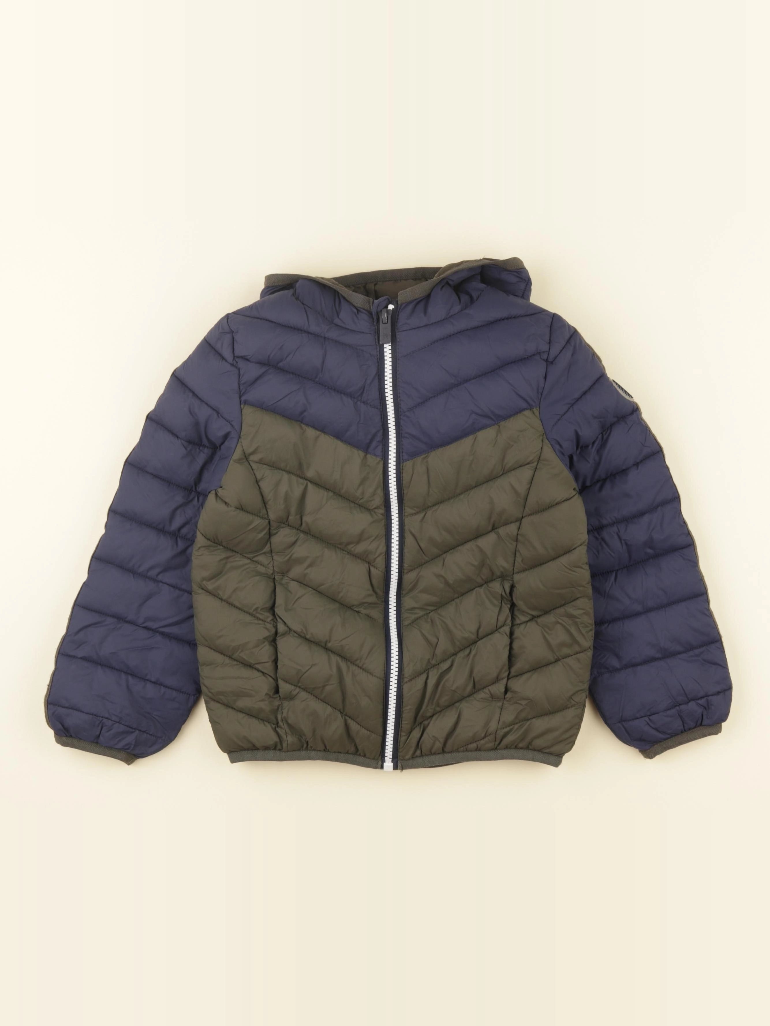 Okaidi - doudoune vert - 6 ans