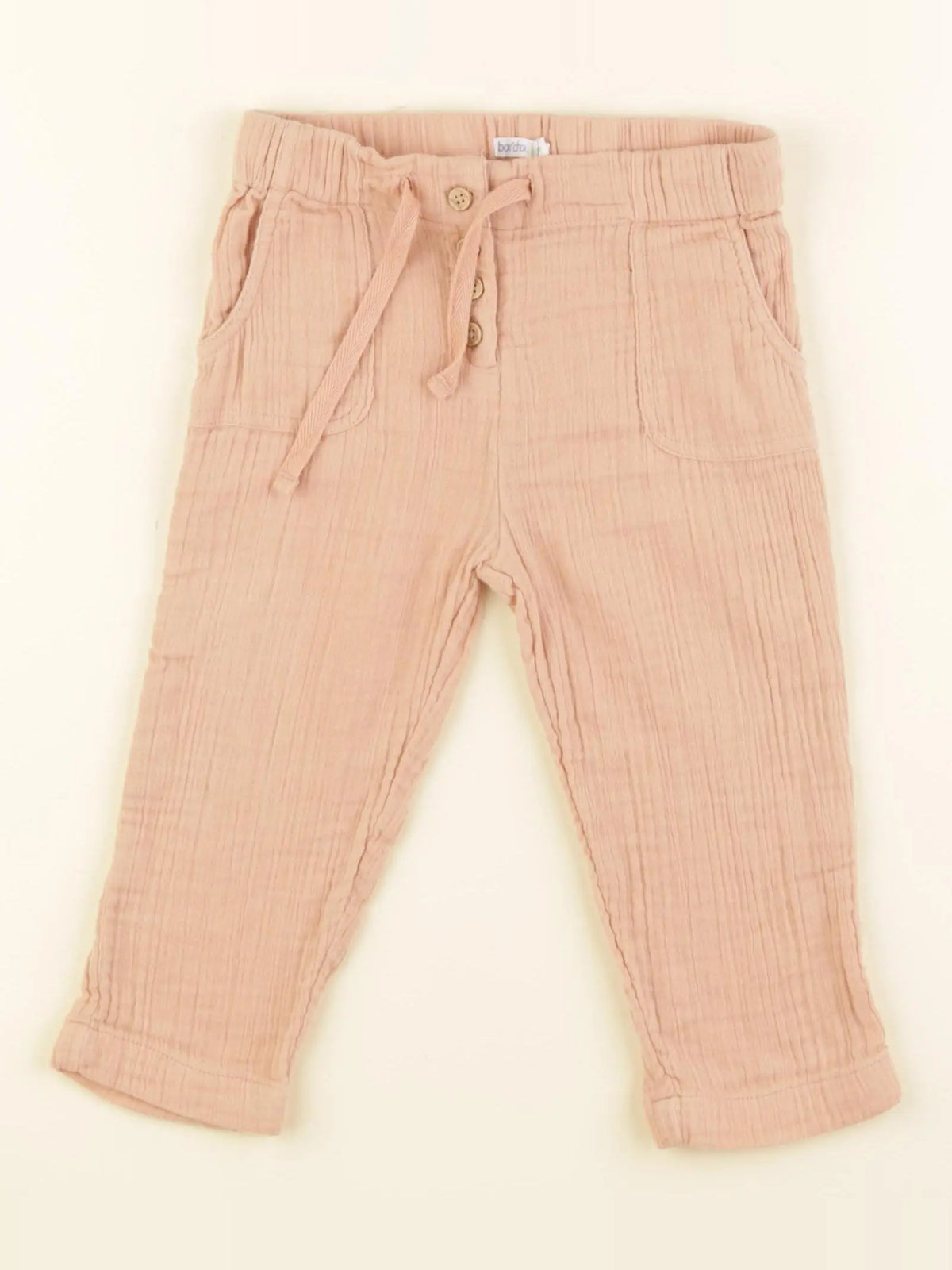 Boutchou - pantalon beige - 18 mois