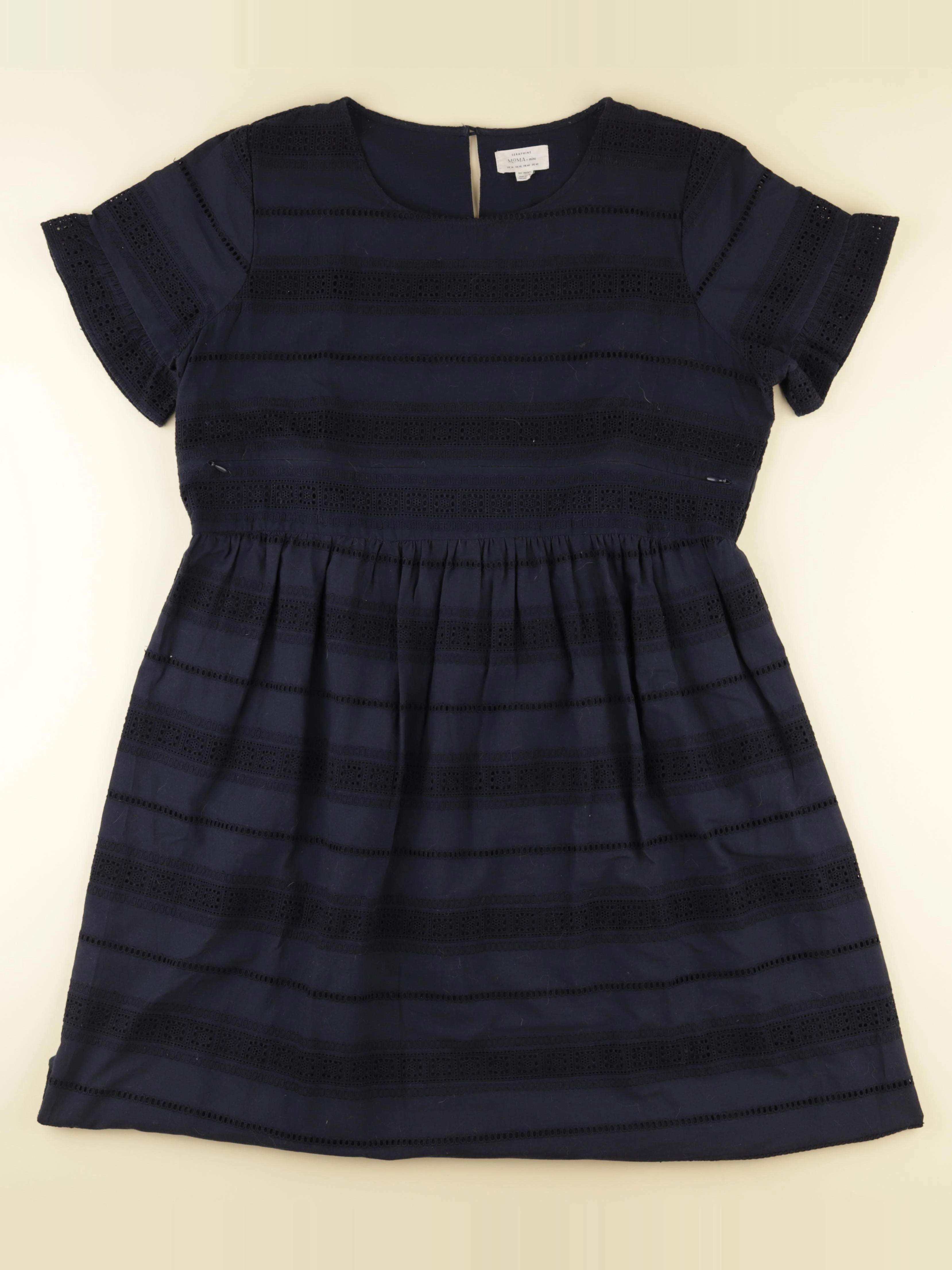 Seraphine - robe allaitement bleu - 44