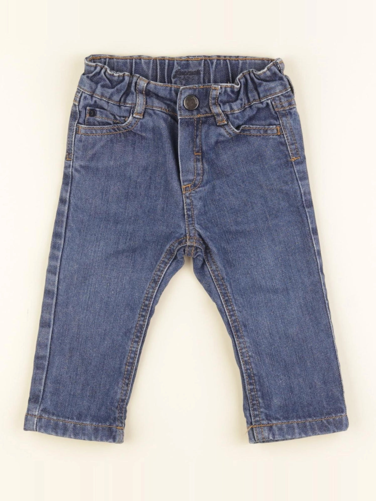 Jacadi - jean bleu - 12 mois