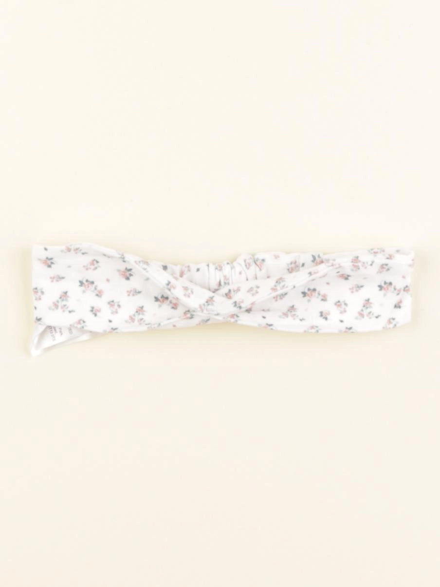 Vertbaudet - bandeau blanc - 12 mois