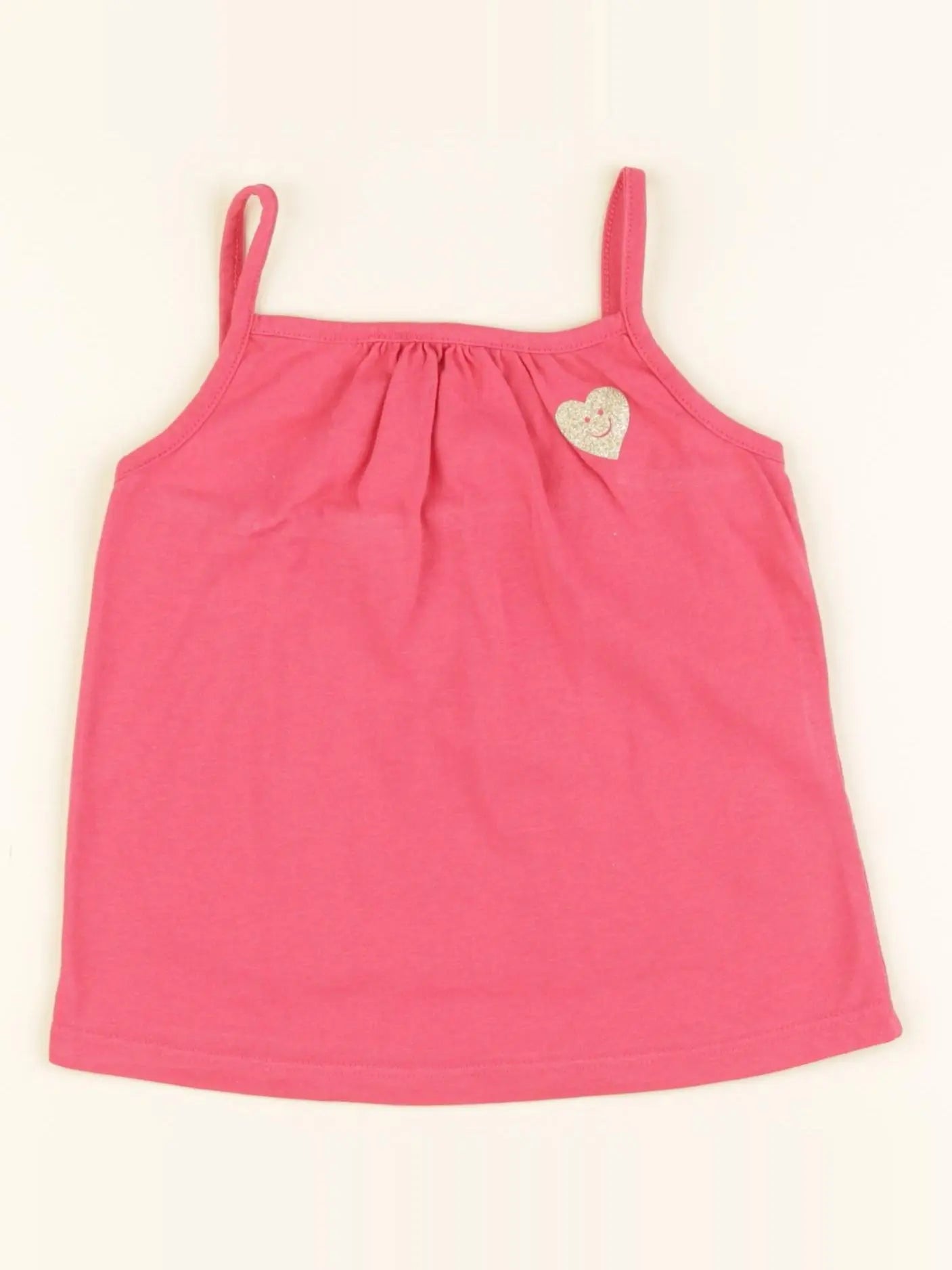 Vertbaudet - débardeur rose - 3 ans