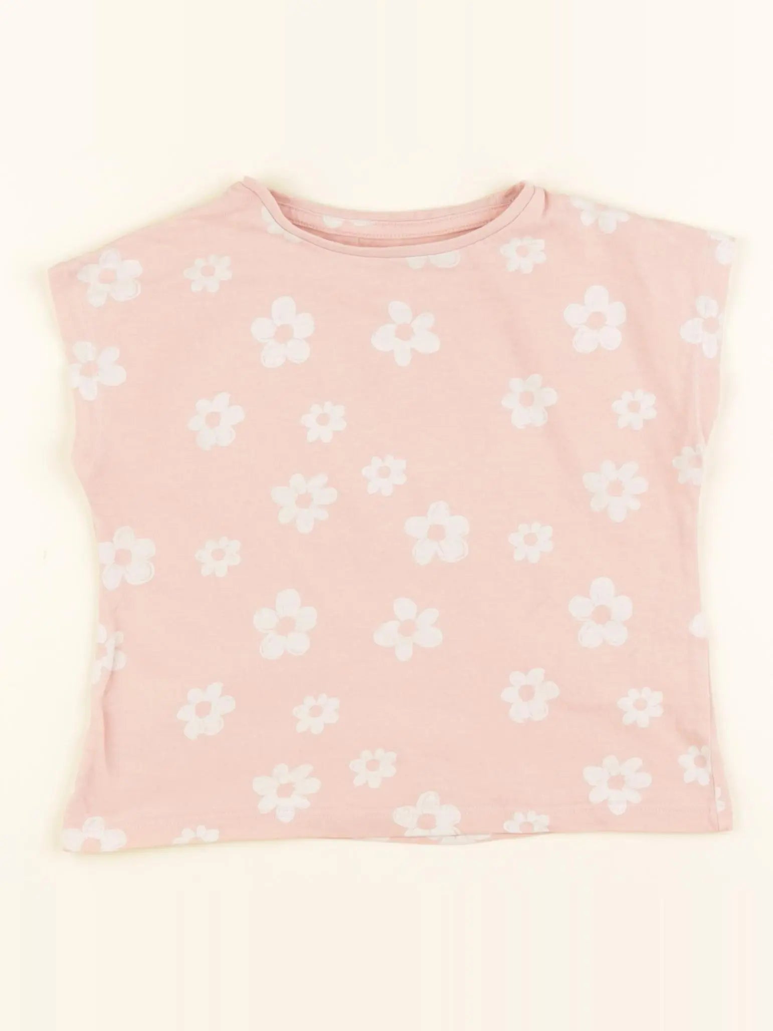 Vertbaudet - tee-shirt rose - 3 ans
