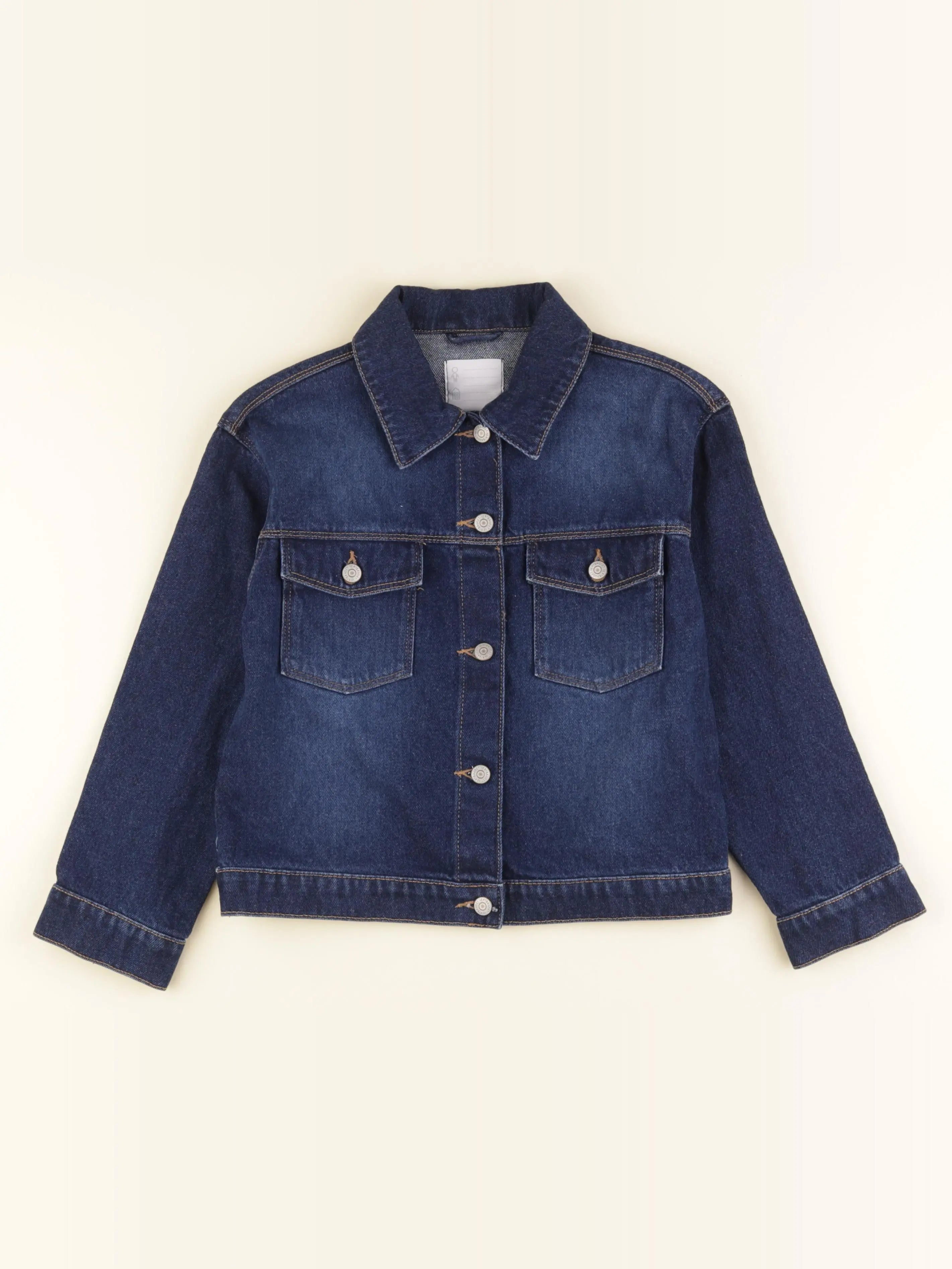 Vertbaudet - veste bleu - 9 ans