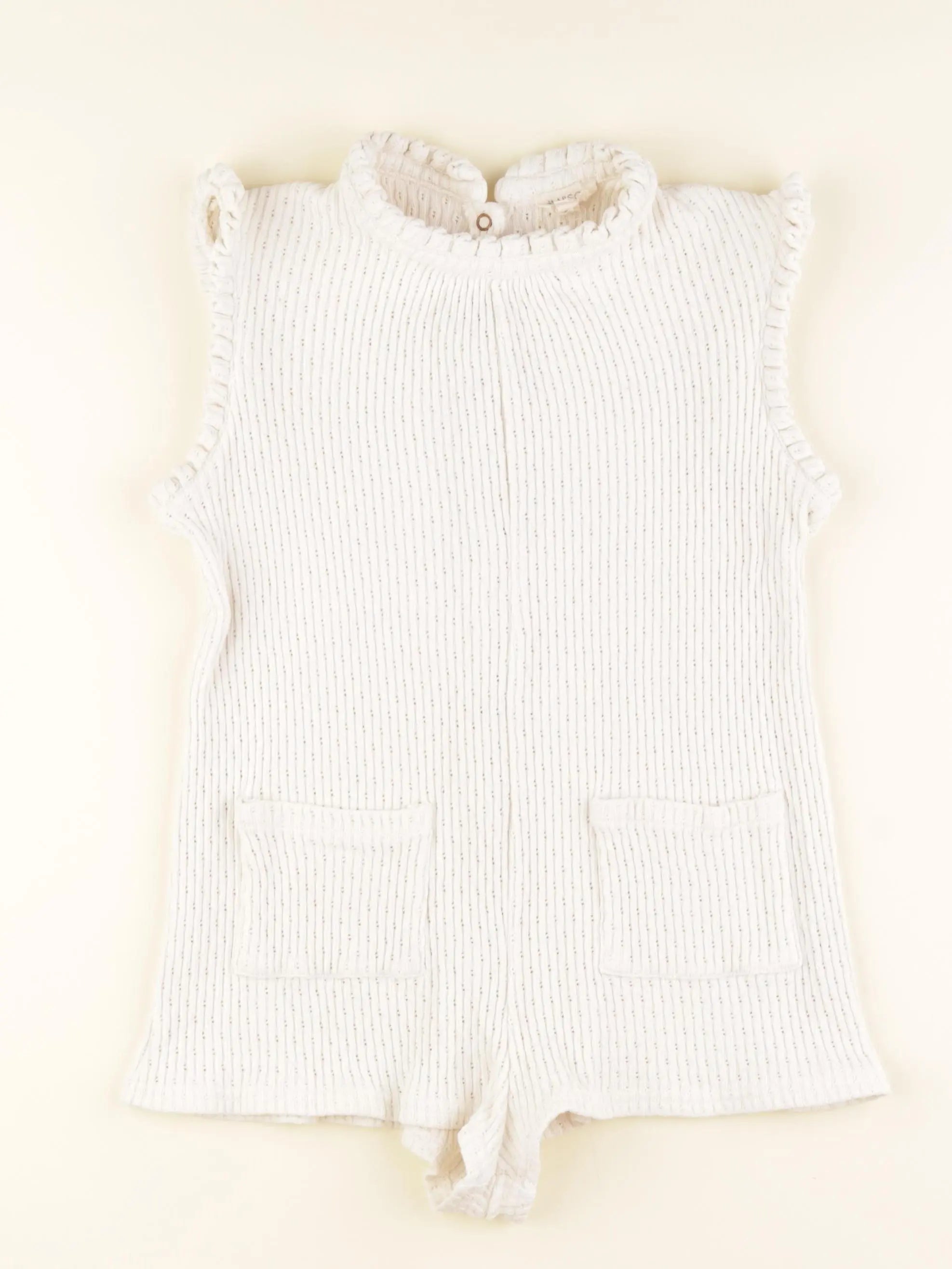 Marsou - combinaison blanc - 6 ans